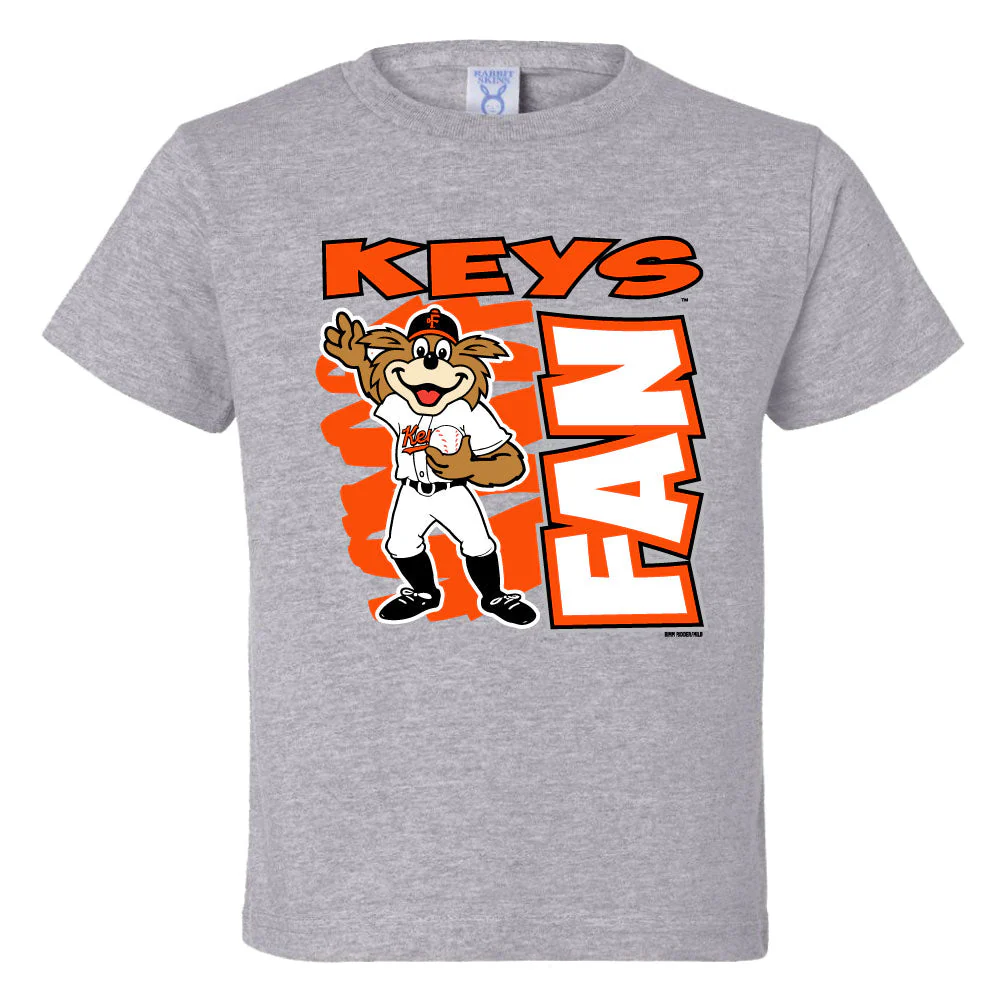 Frederick Keys TODDLER Dartson GRAY