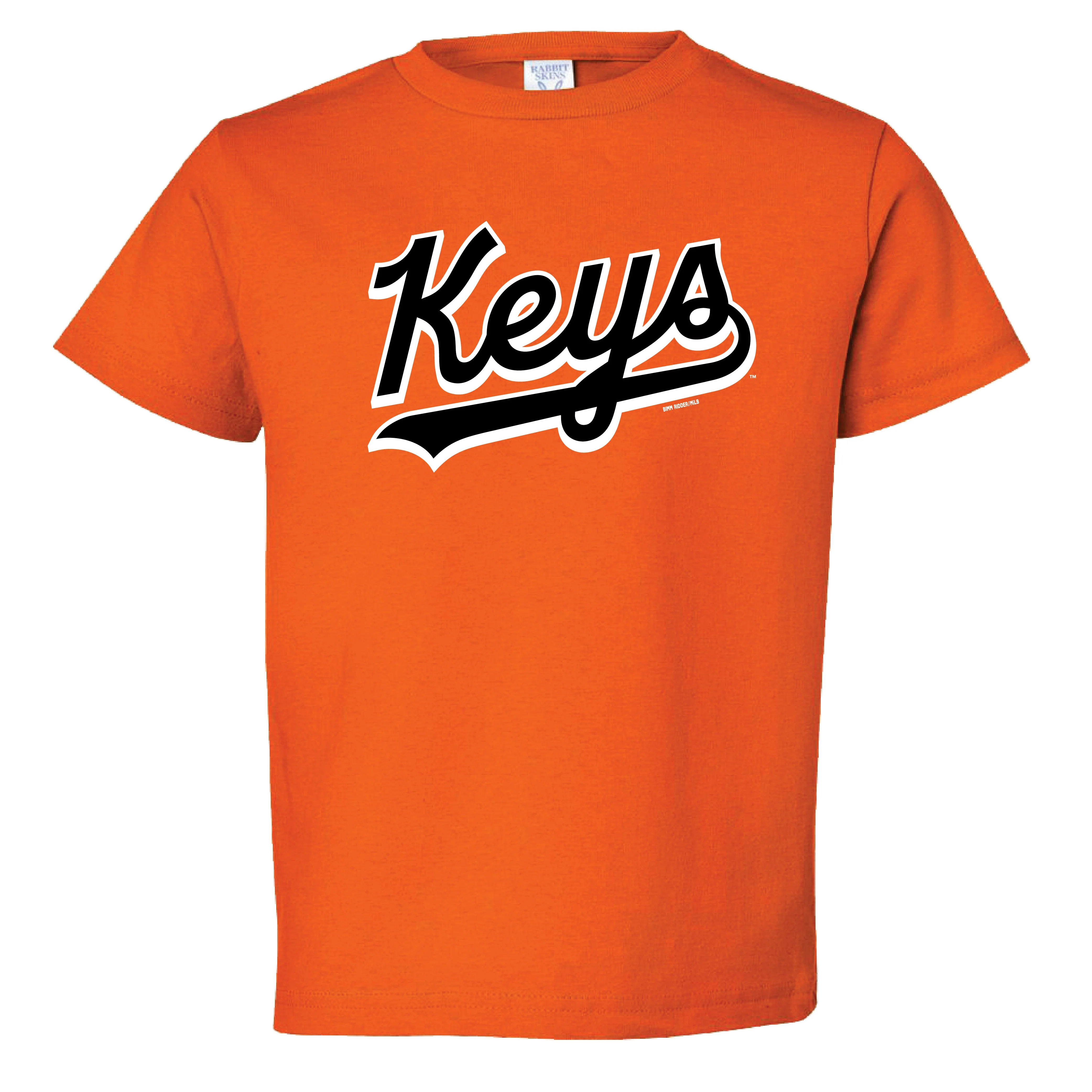 Frederick Keys TODDLER Script Logo ORANGE