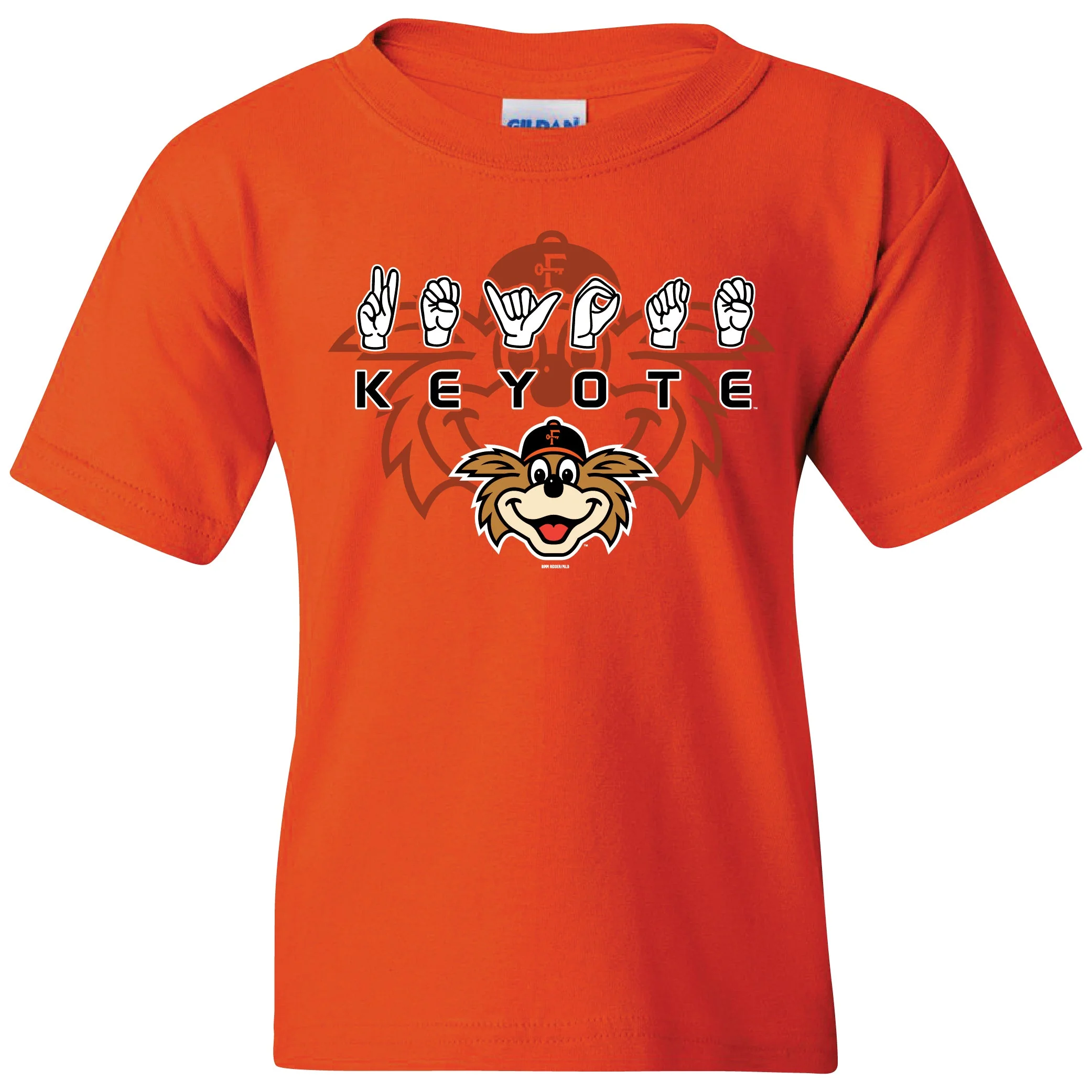 Frederick Keys YOUTH Deaf Awareness Keyote 2026 ORANGE