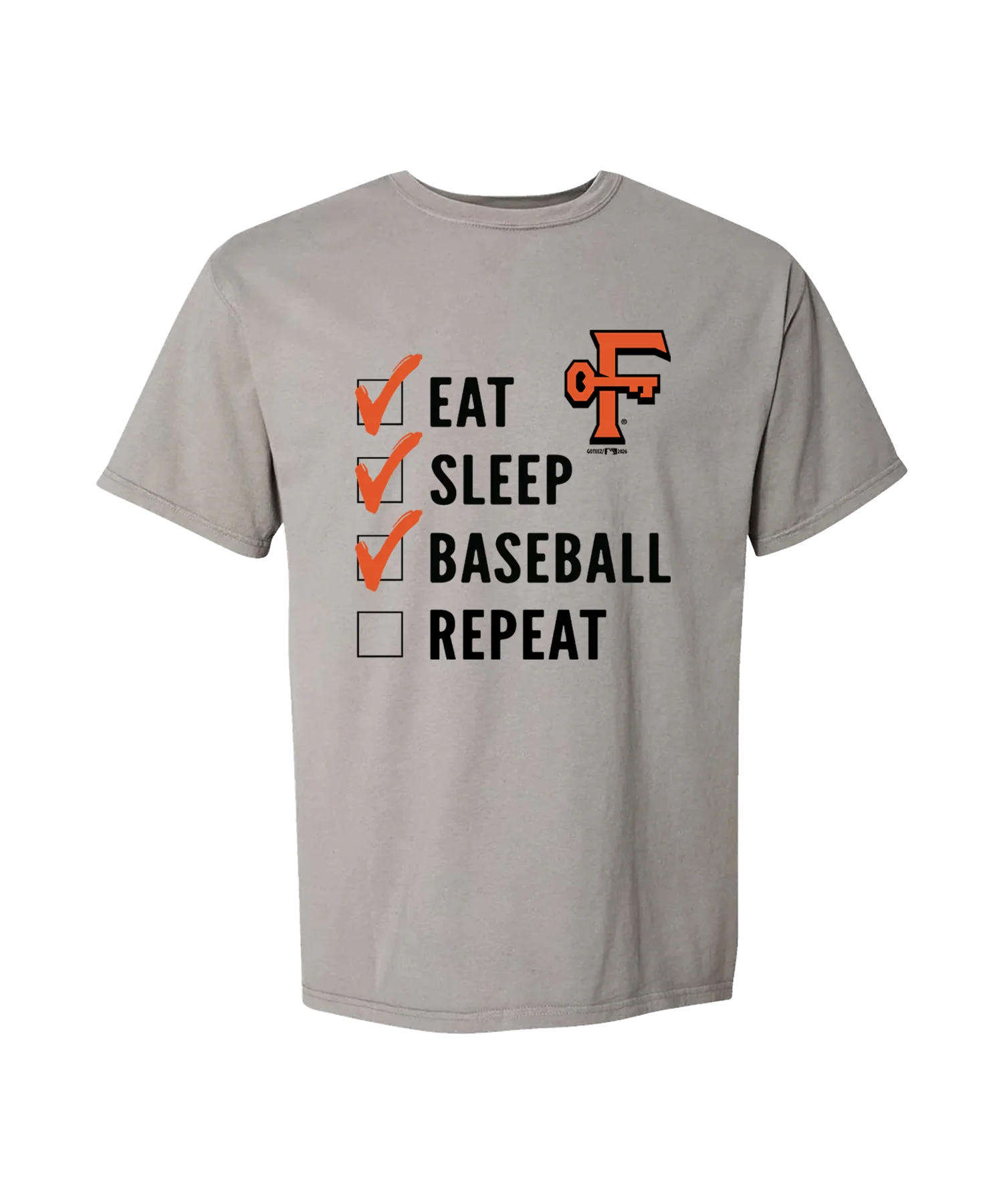 Frederick Keys YOUTH Eat Sleep Repeat CONCRETE