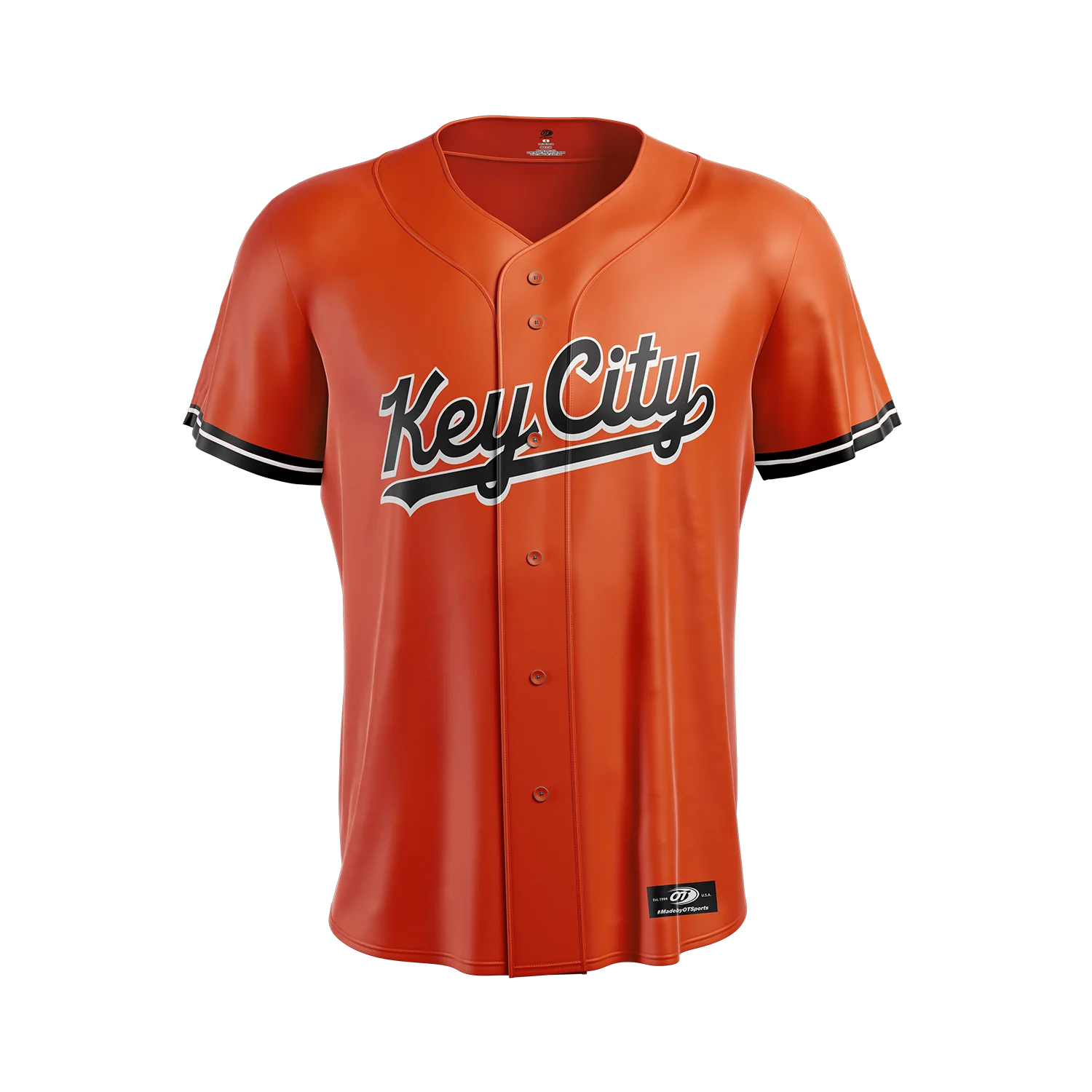 Frederick Keys YOUTH Key City Jersey ORANGE