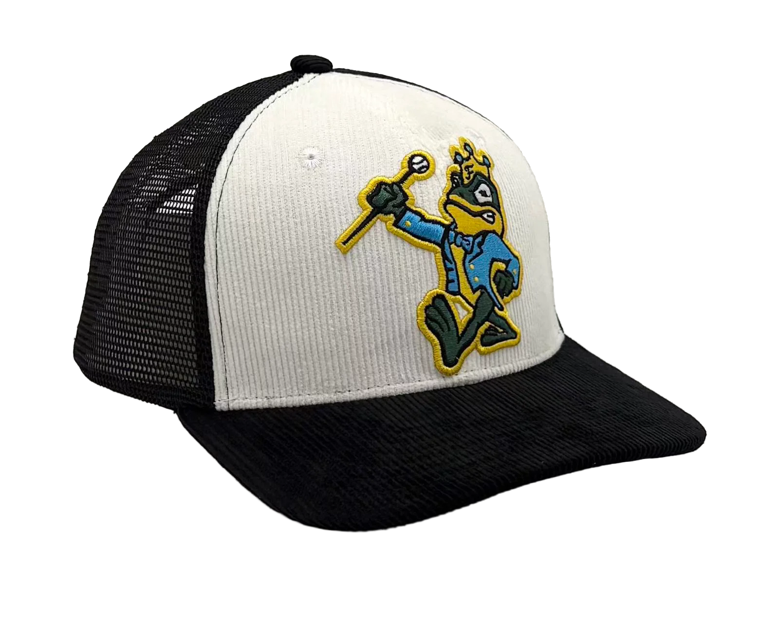 Fredericksburg Frogs Corduroy Hat - Image 2