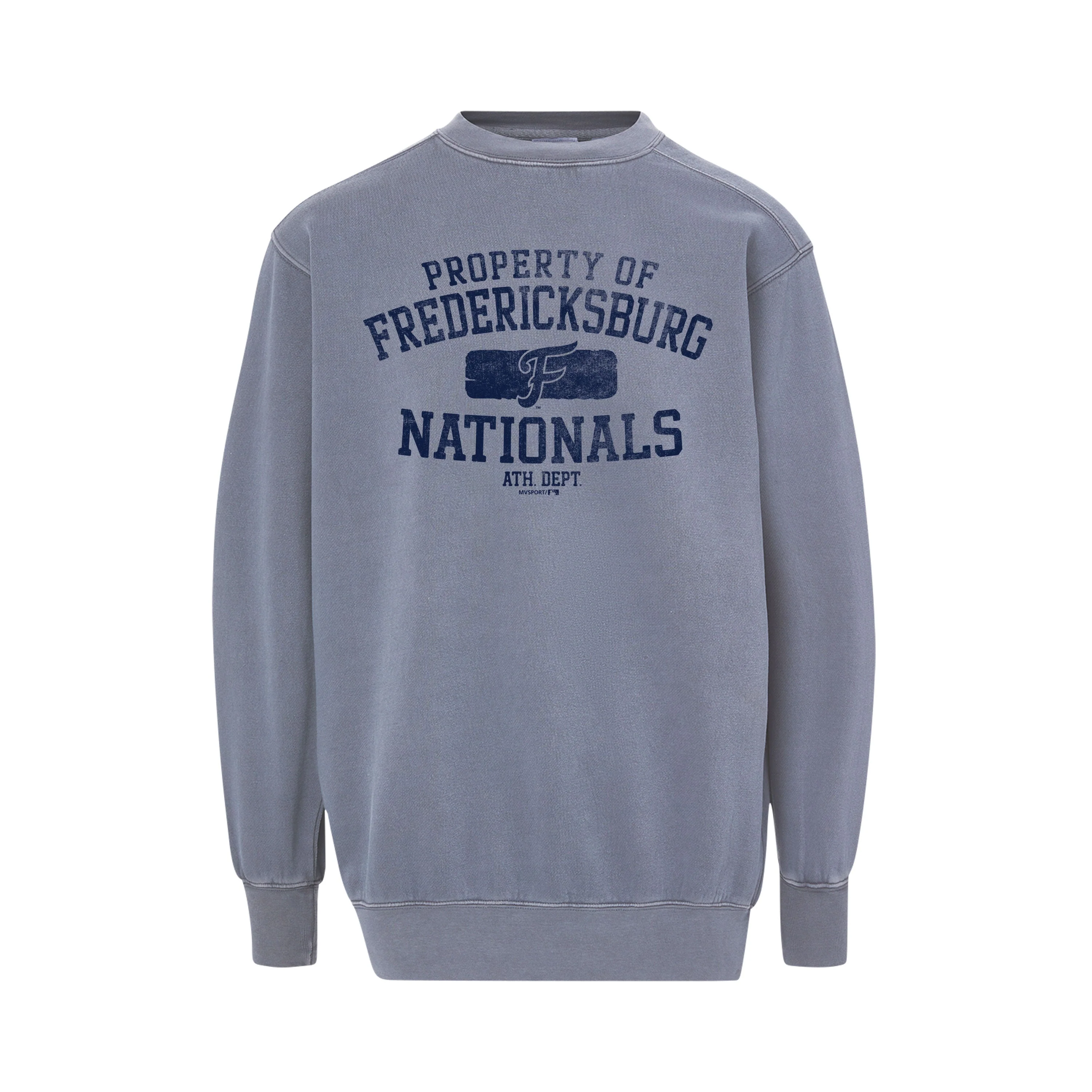 MV Oxford Blue Crewneck Sweatshirt