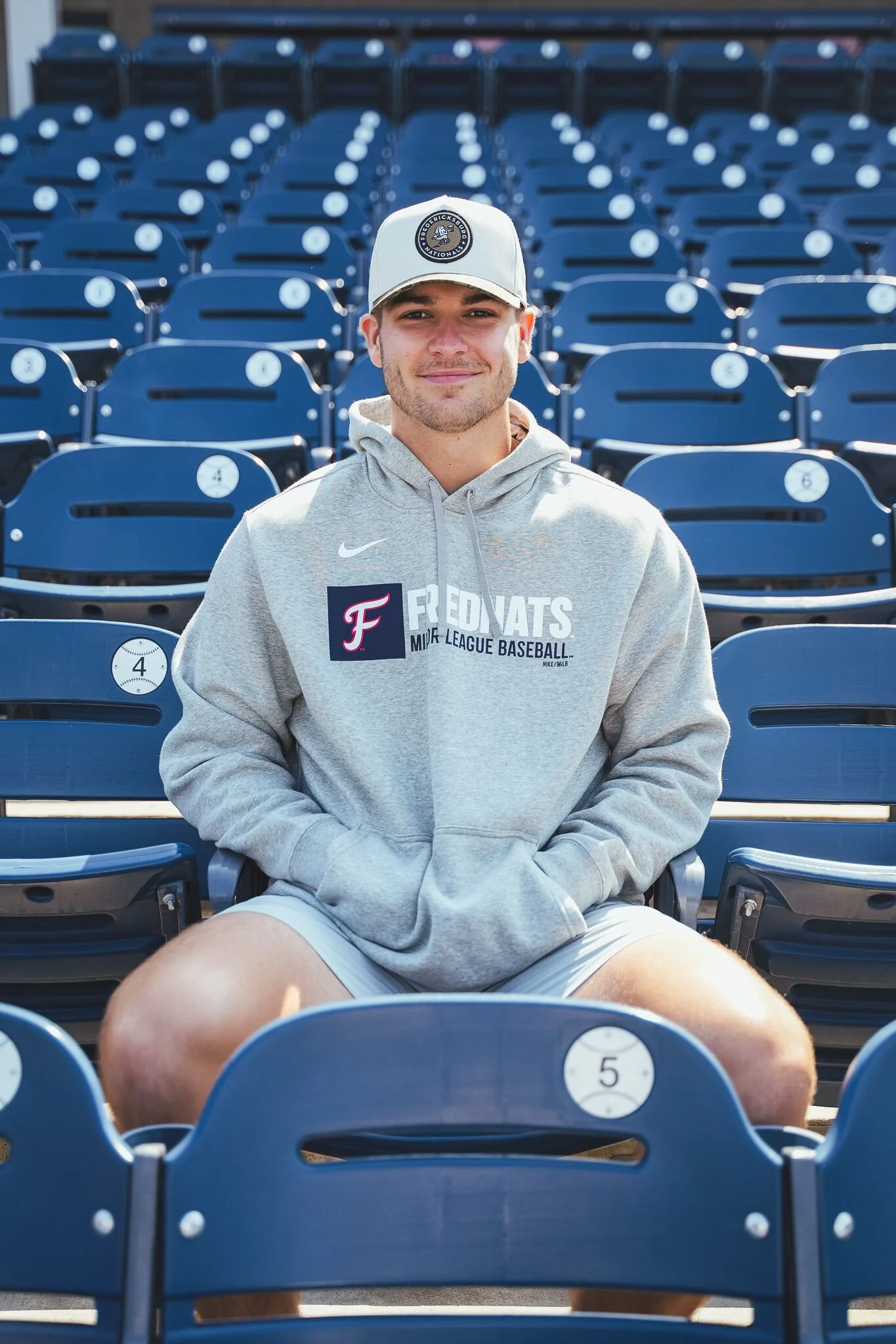 Nike Grey Hoodie