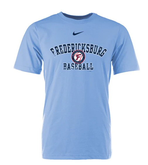 Nike Blue Cotton Tee