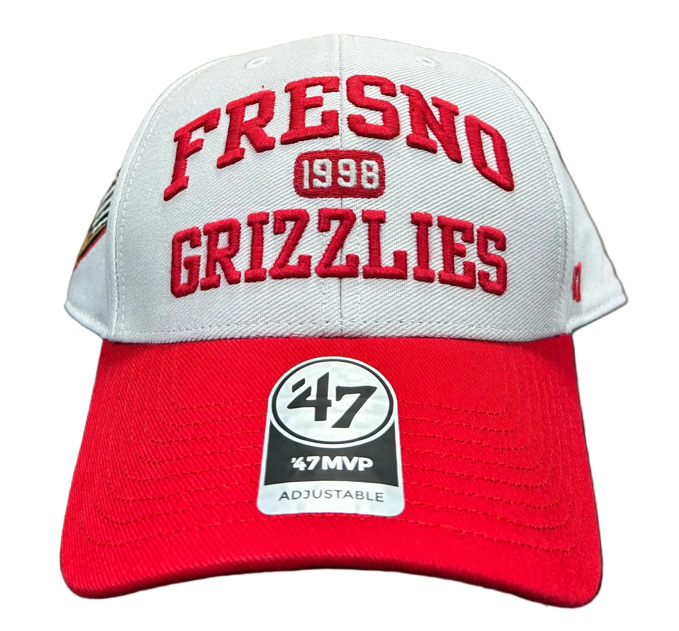 Fresno Grizzlies 1998 Broke Line MVP Adj - Image 2