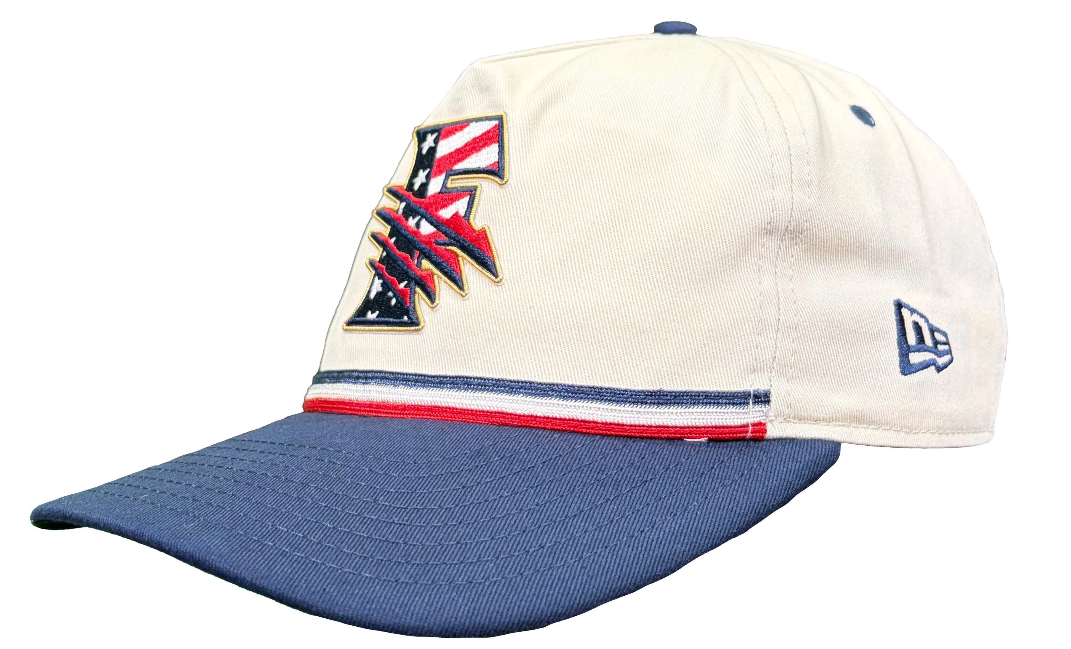 Fresno Grizzlies 2026 4th of July 1920 Snapback Adj