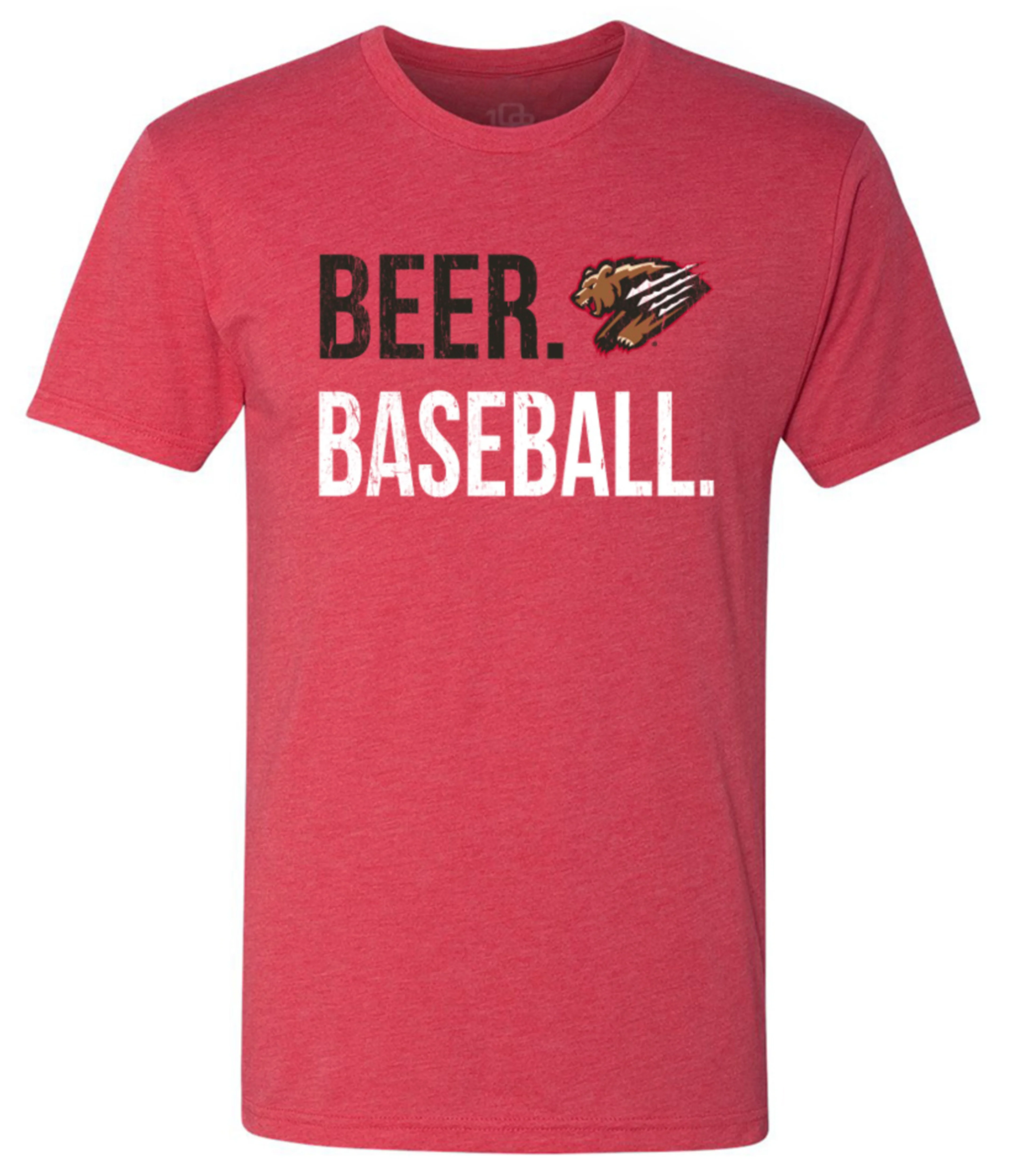Fresno Grizzlies Beer Baseball Tee