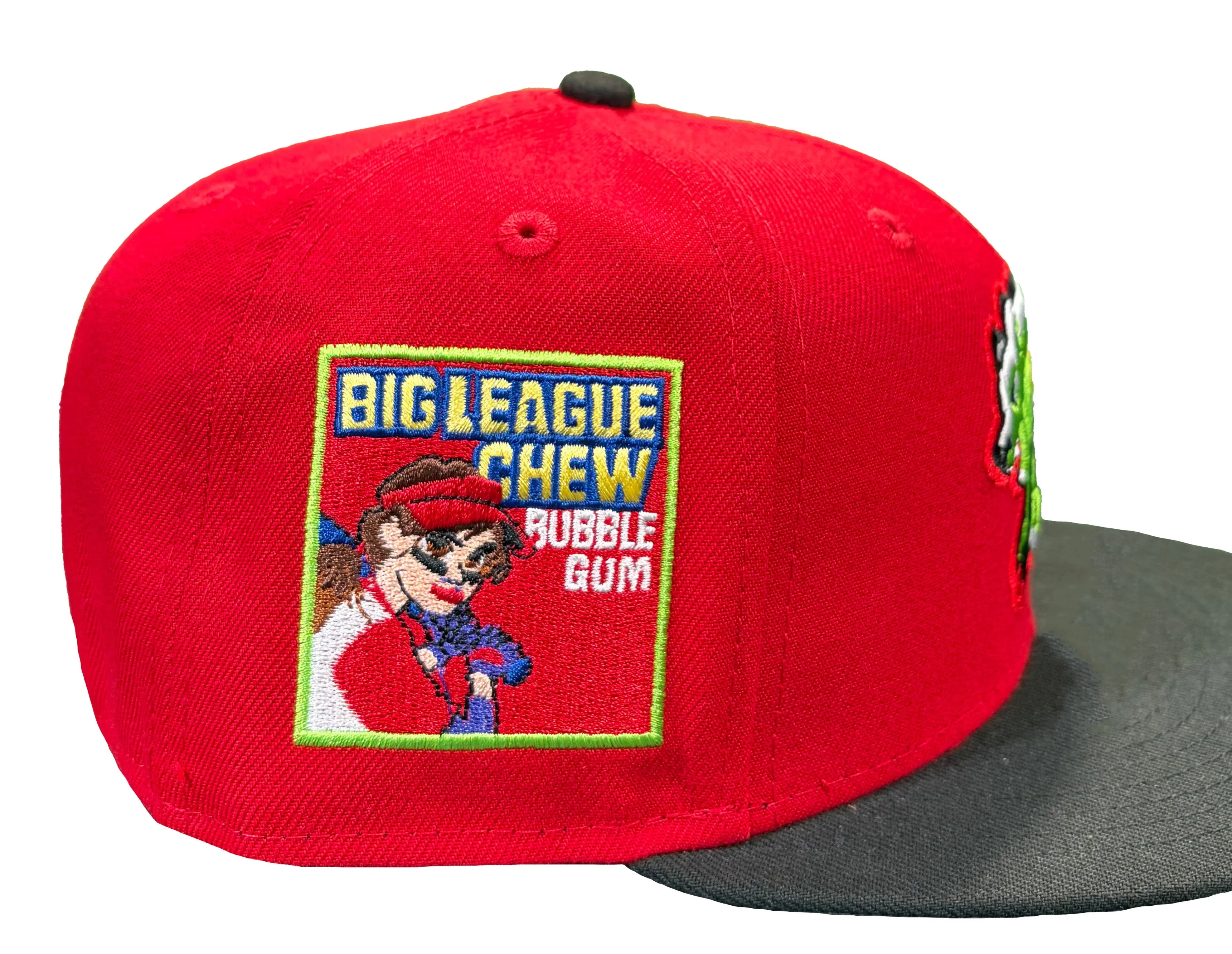 Fresno Grizzlies Big League Chew Slammin' Strawberry 5950 Fitted - Image 3