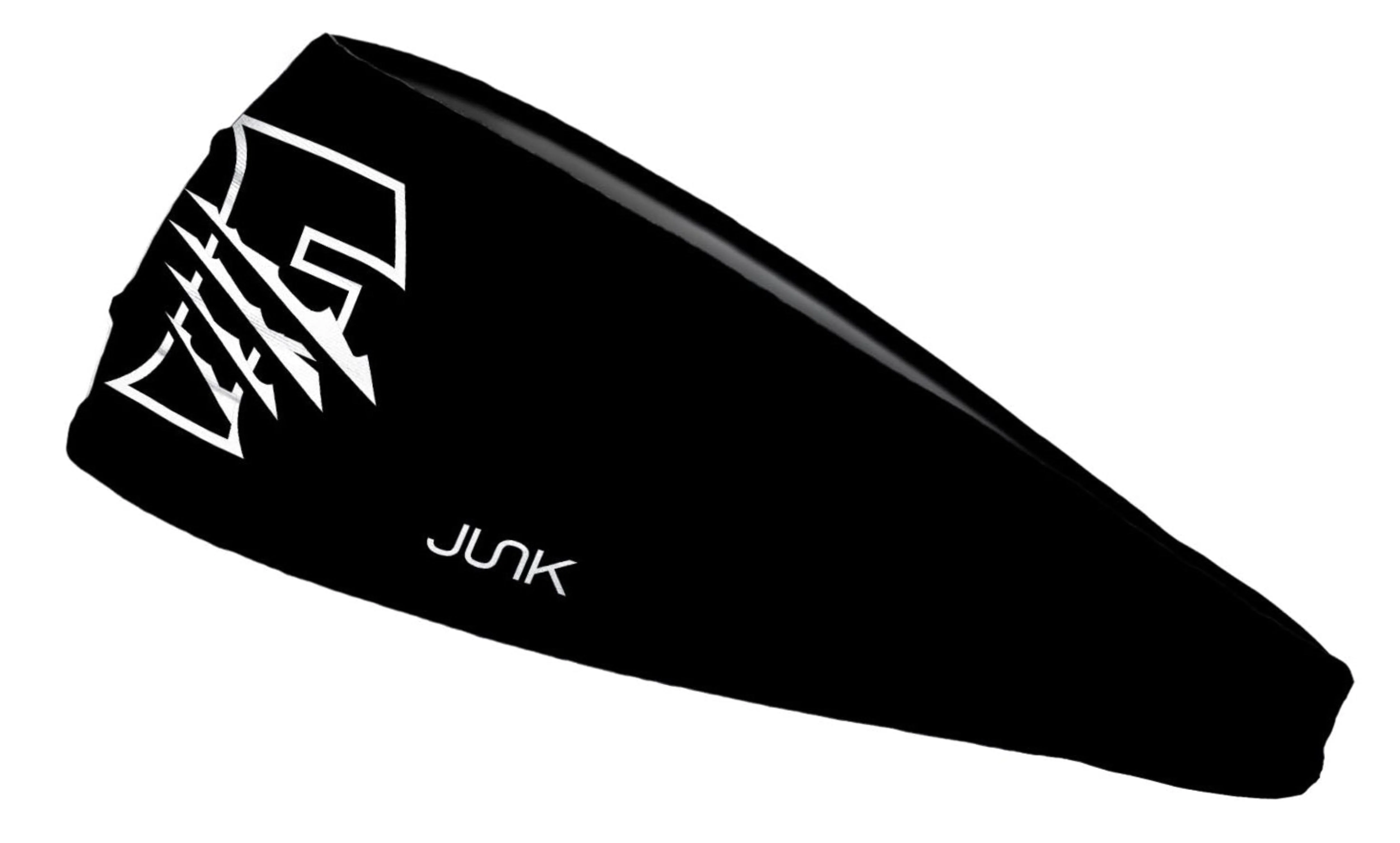 Fresno Grizzlies Black Out F-Slash Headband