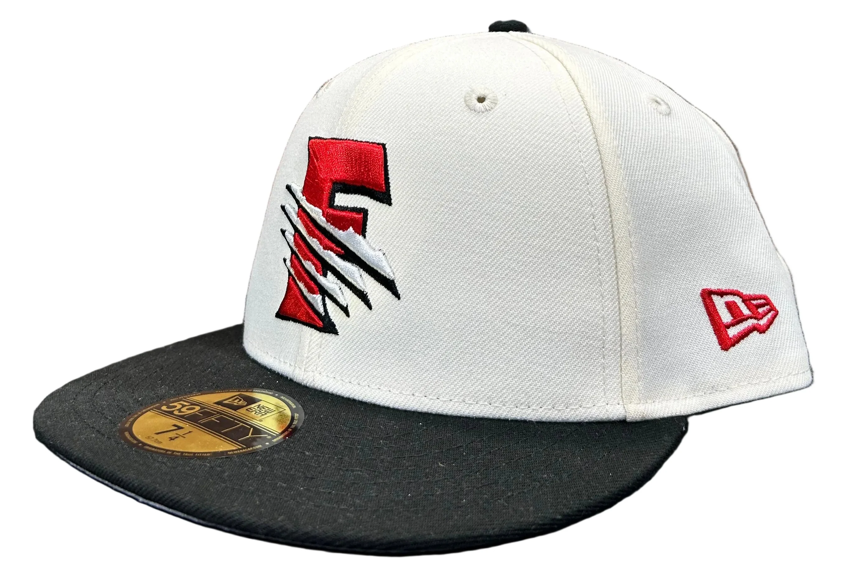 Fresno Grizzlies Chrome 2 Tone 5950 Road Cap