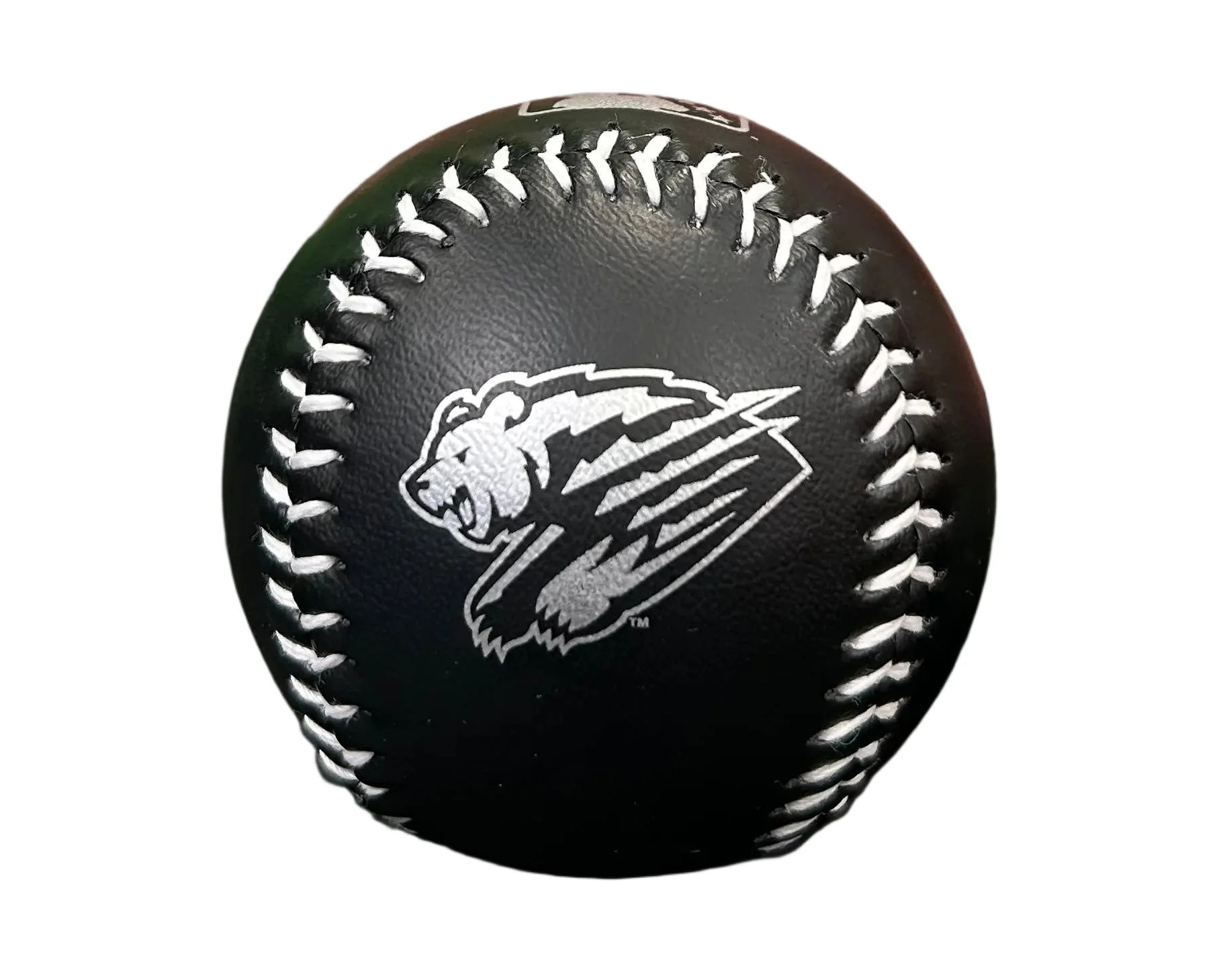 Fresno Grizzlies Dark Night Domestic Logo Baseball