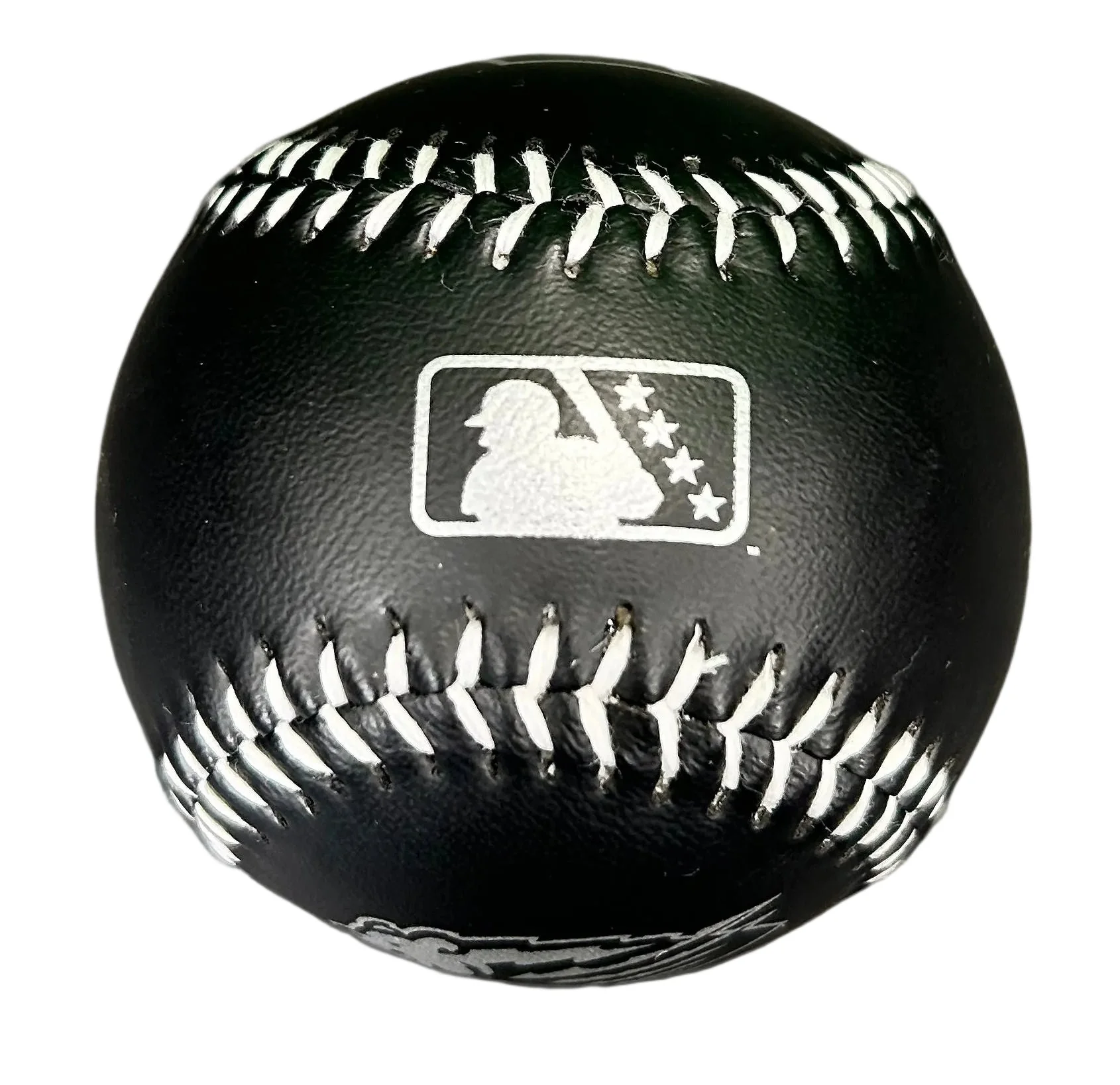 Fresno Grizzlies Dark Night Domestic Logo Baseball - Image 2