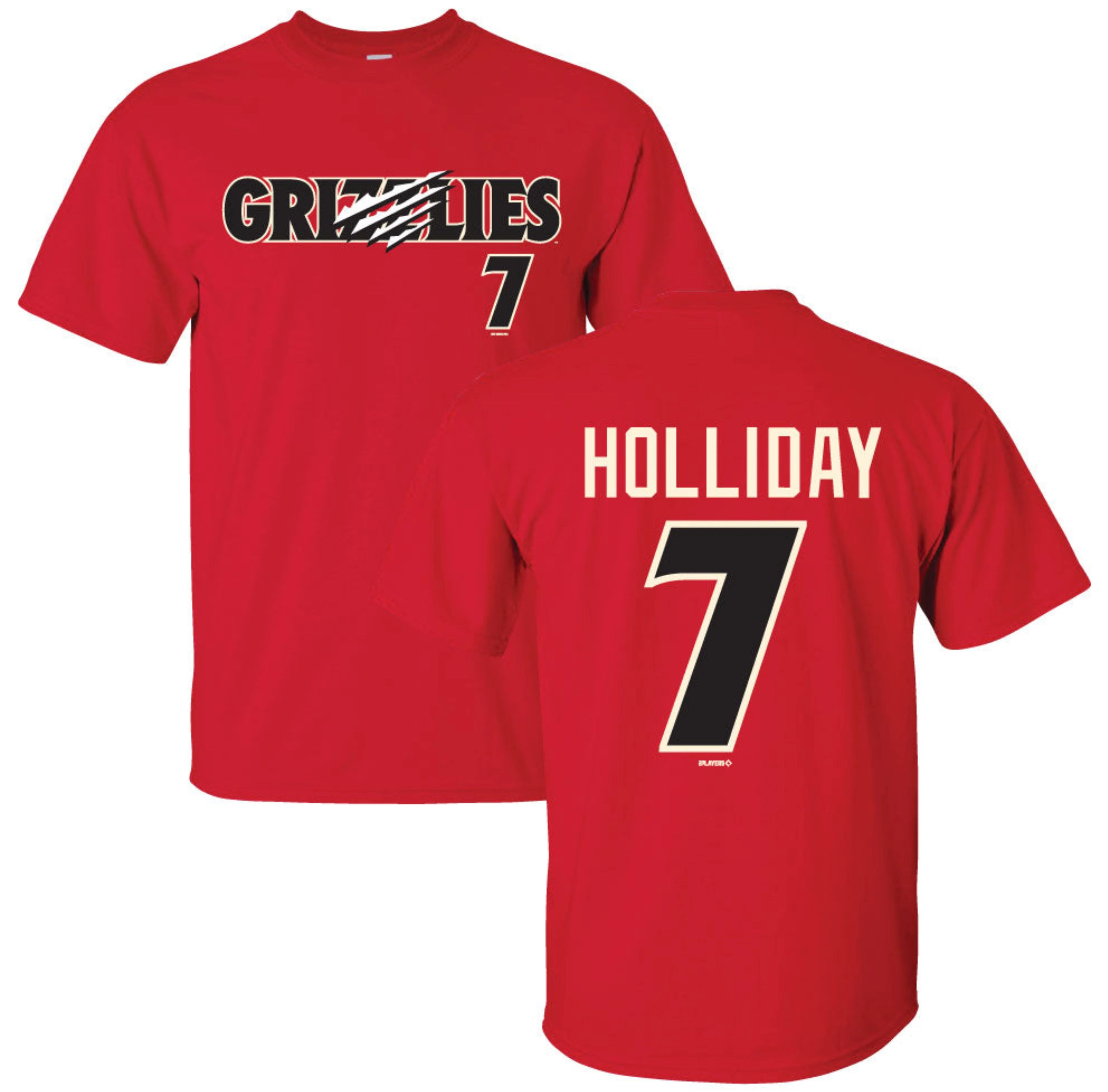 Fresno Grizzlies Ethan Holliday Player Tee