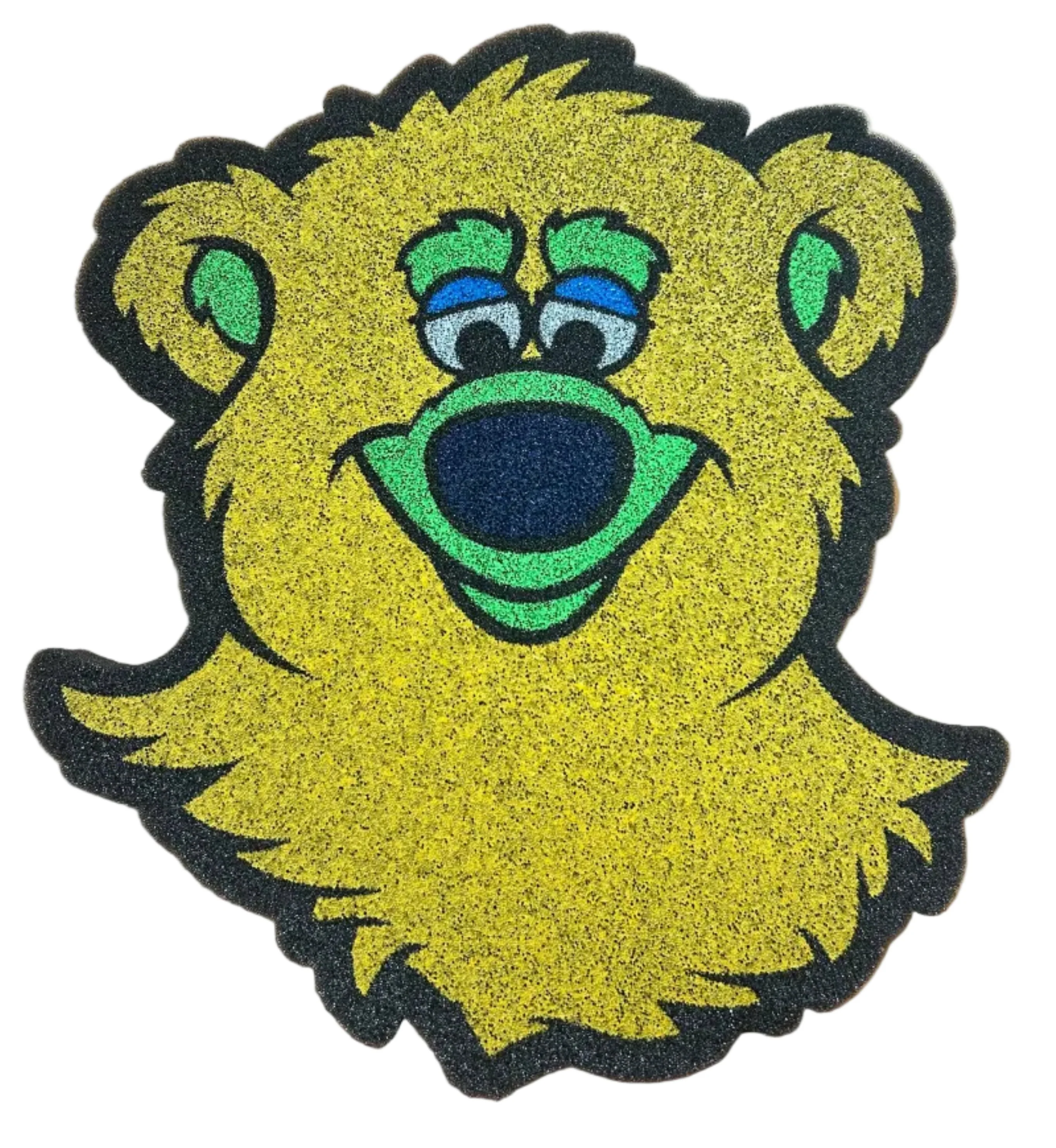Fresno Grizzlies Foam Parker Head