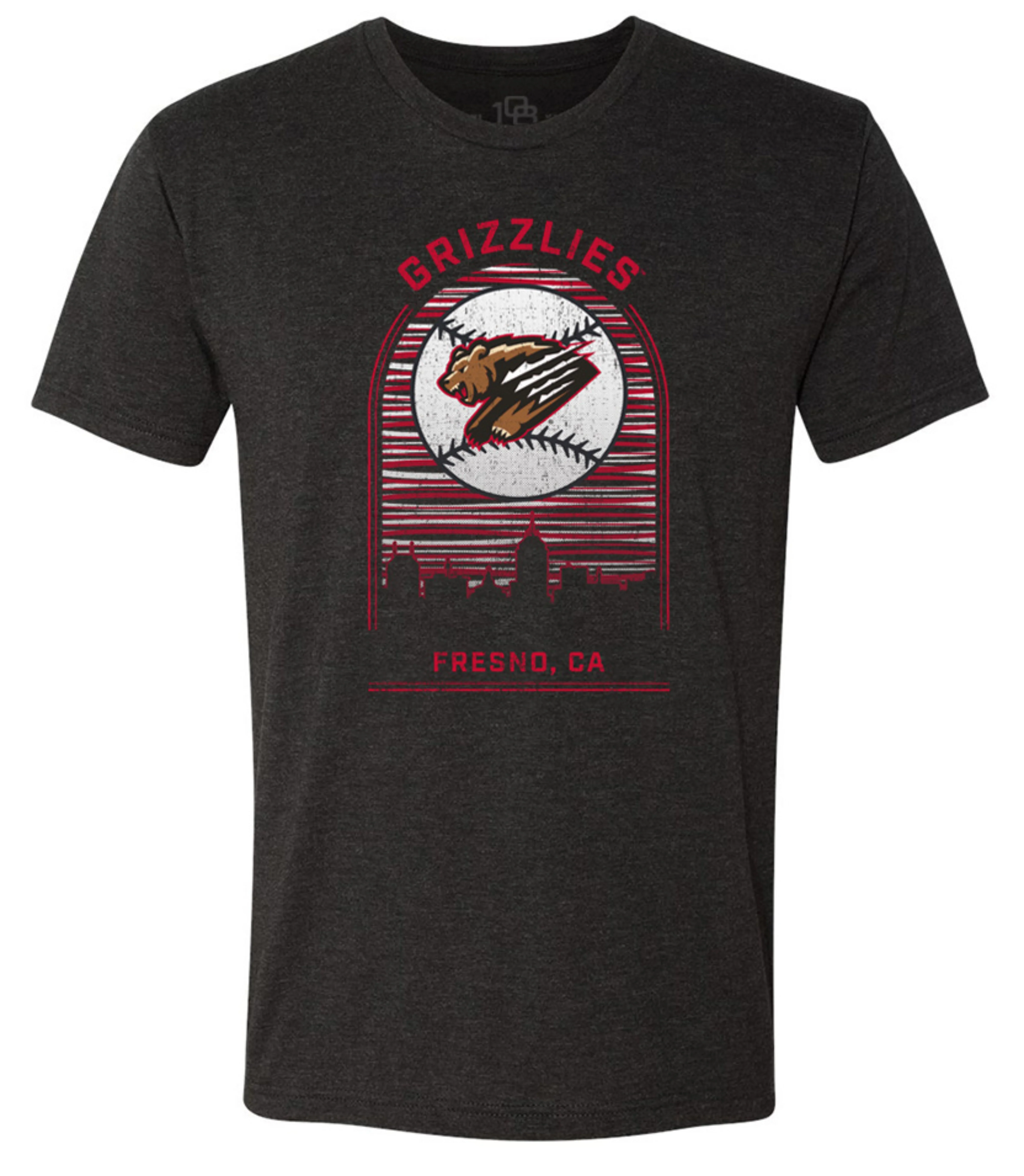 Fresno Grizzlies Fresno Skyline Tee