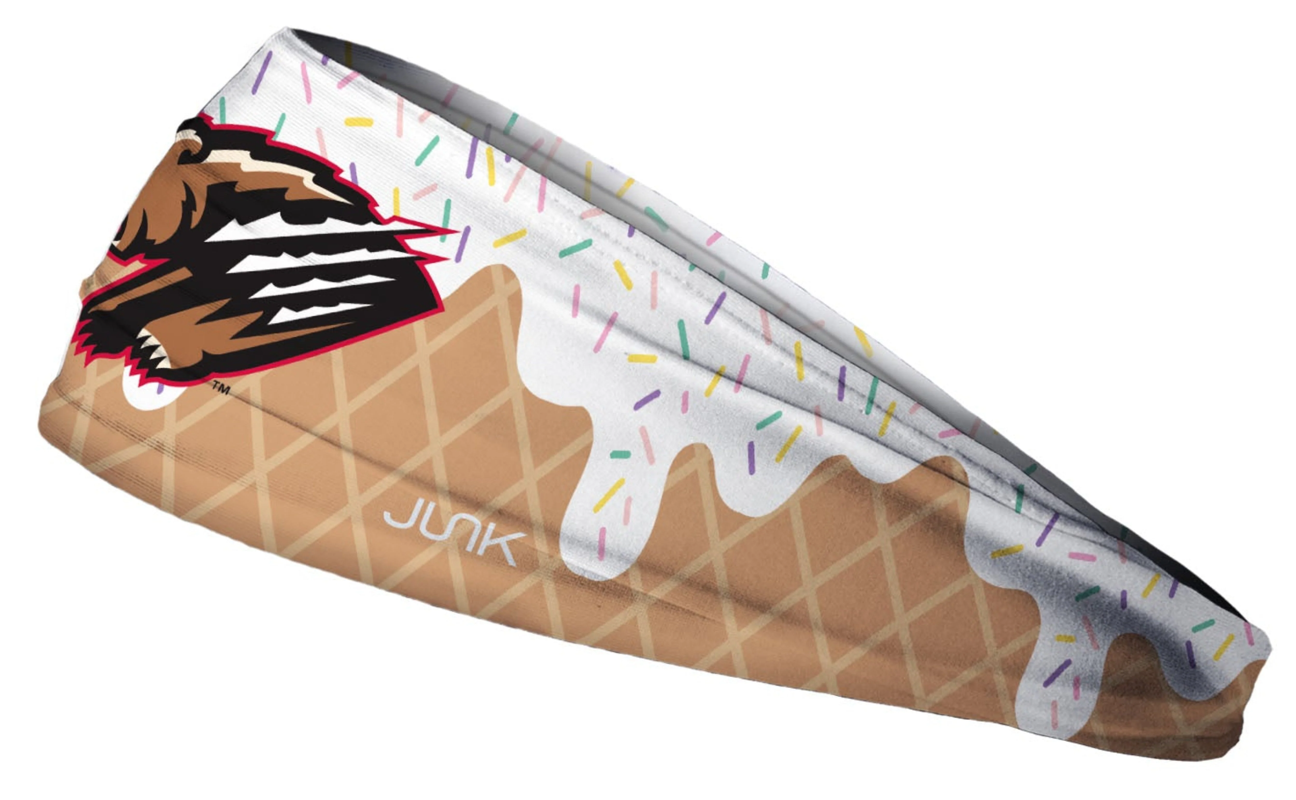 Fresno Grizzlies Ice Cream Headband