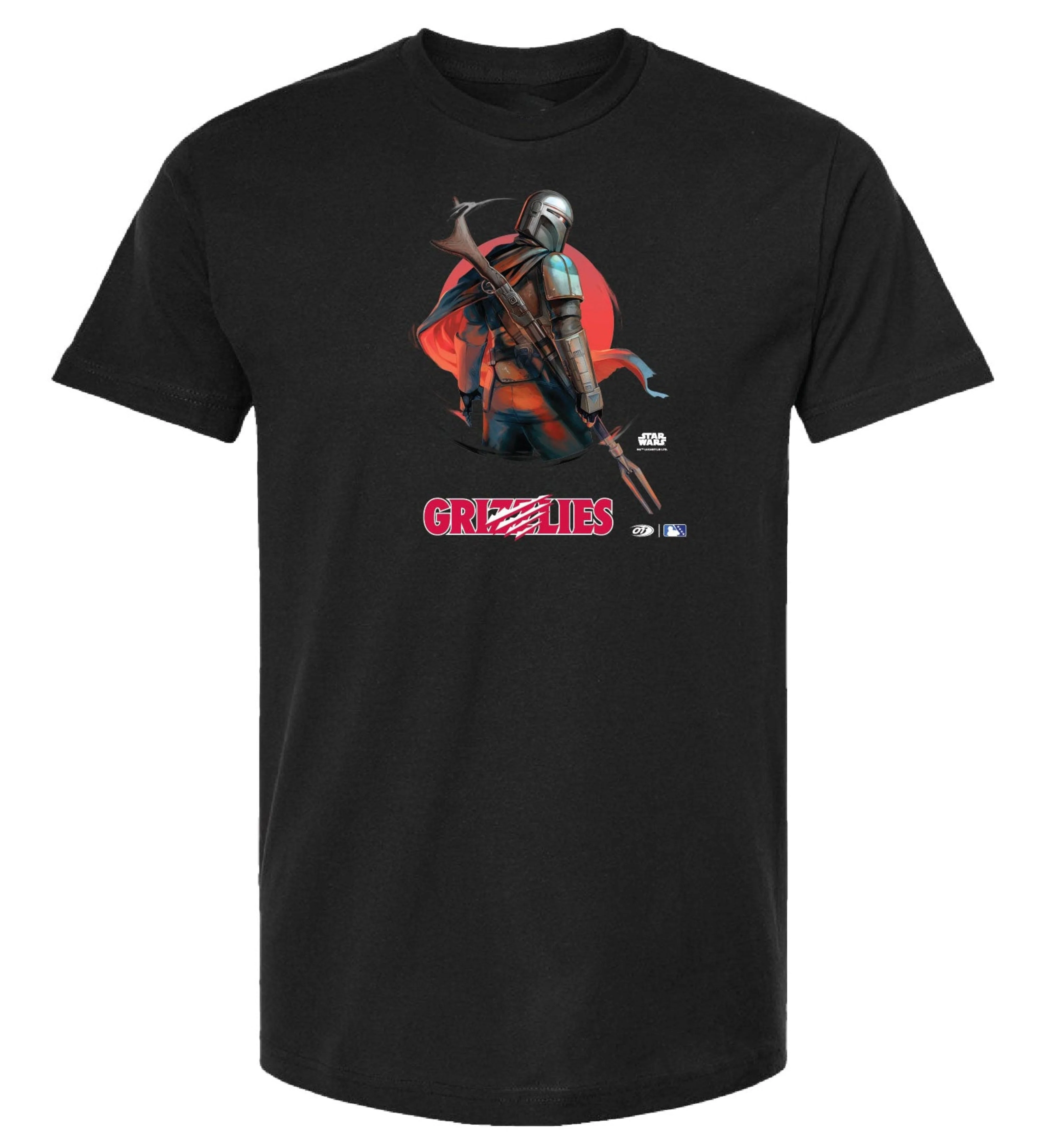 Fresno Grizzlies Mandalorian Tee
