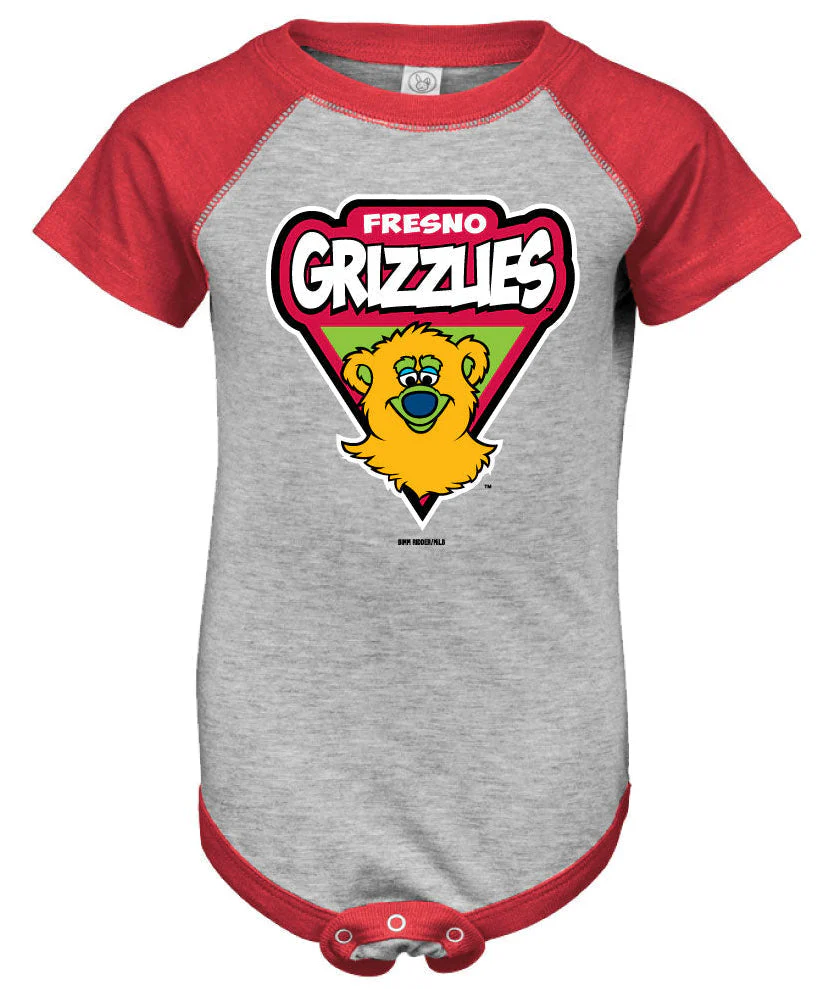 Fresno Grizzlies Parker Onesie