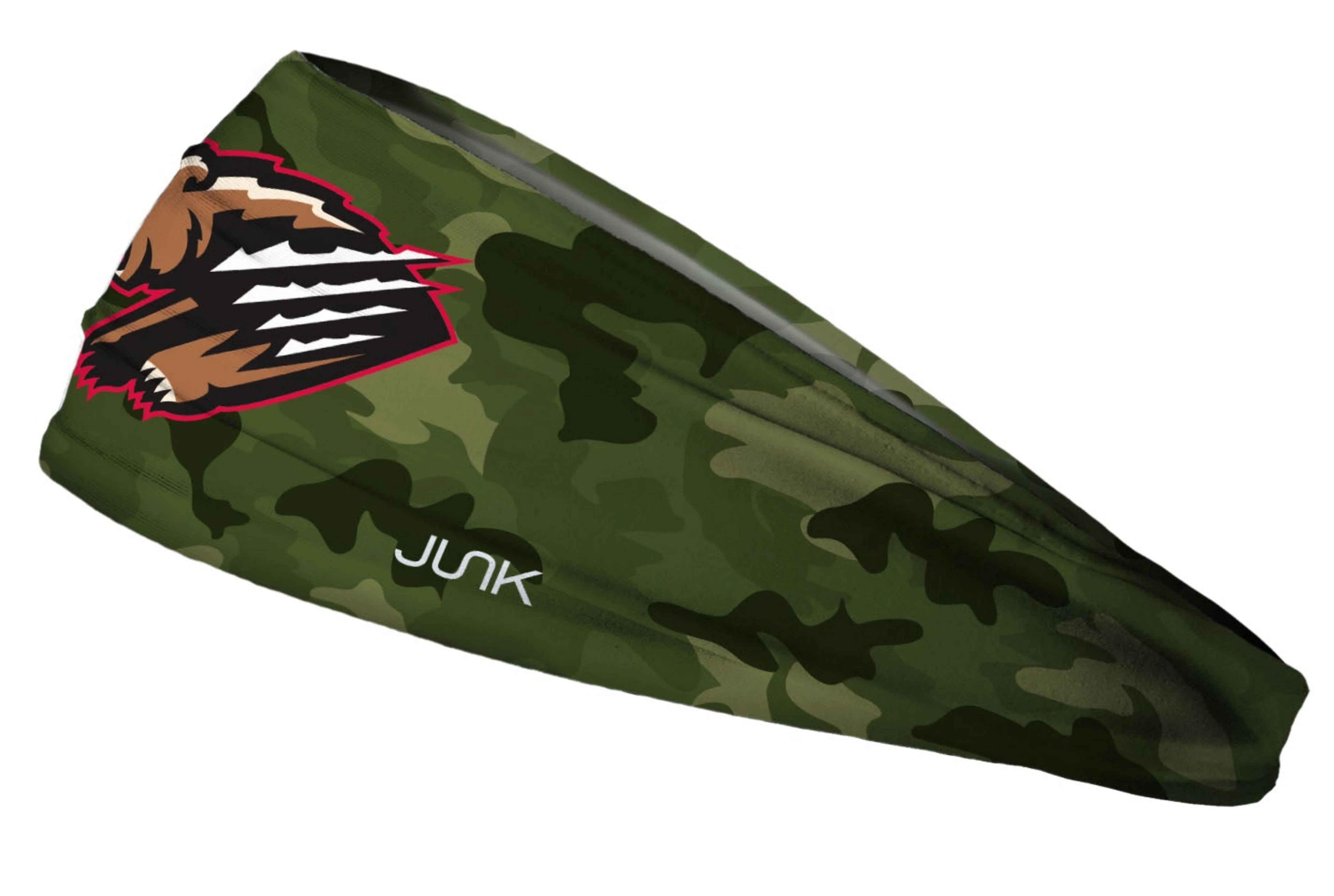 Fresno Grizzlies Primary Camo Headband