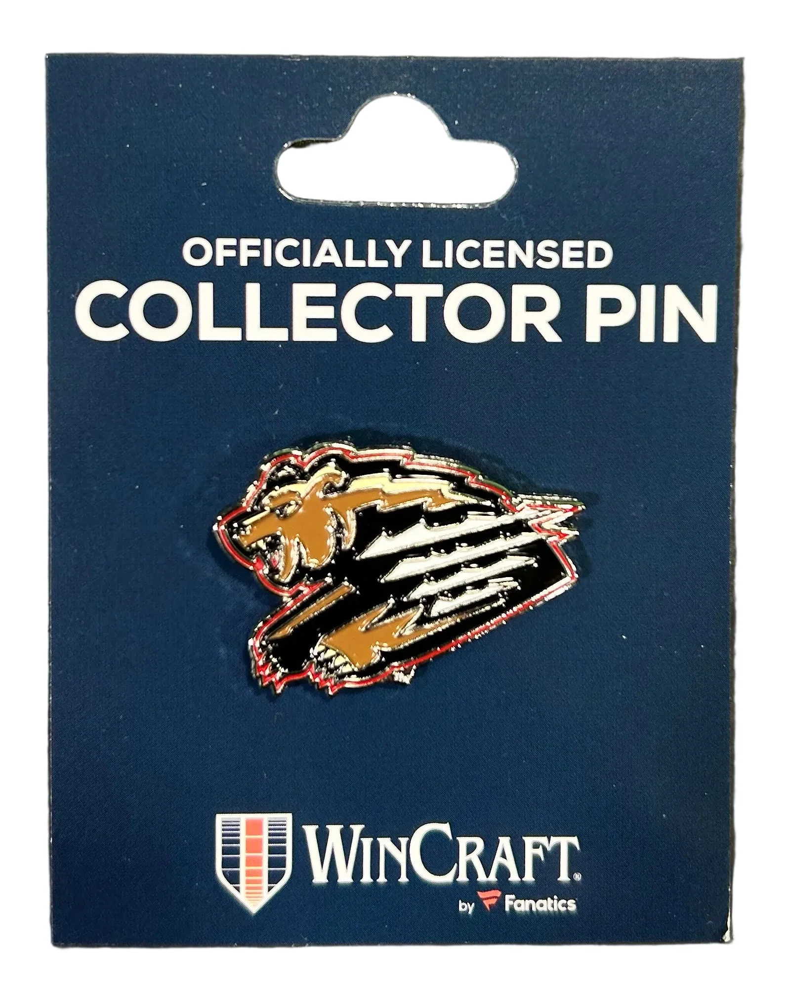Fresno Grizzlies Primary Logo Collectors Pin
