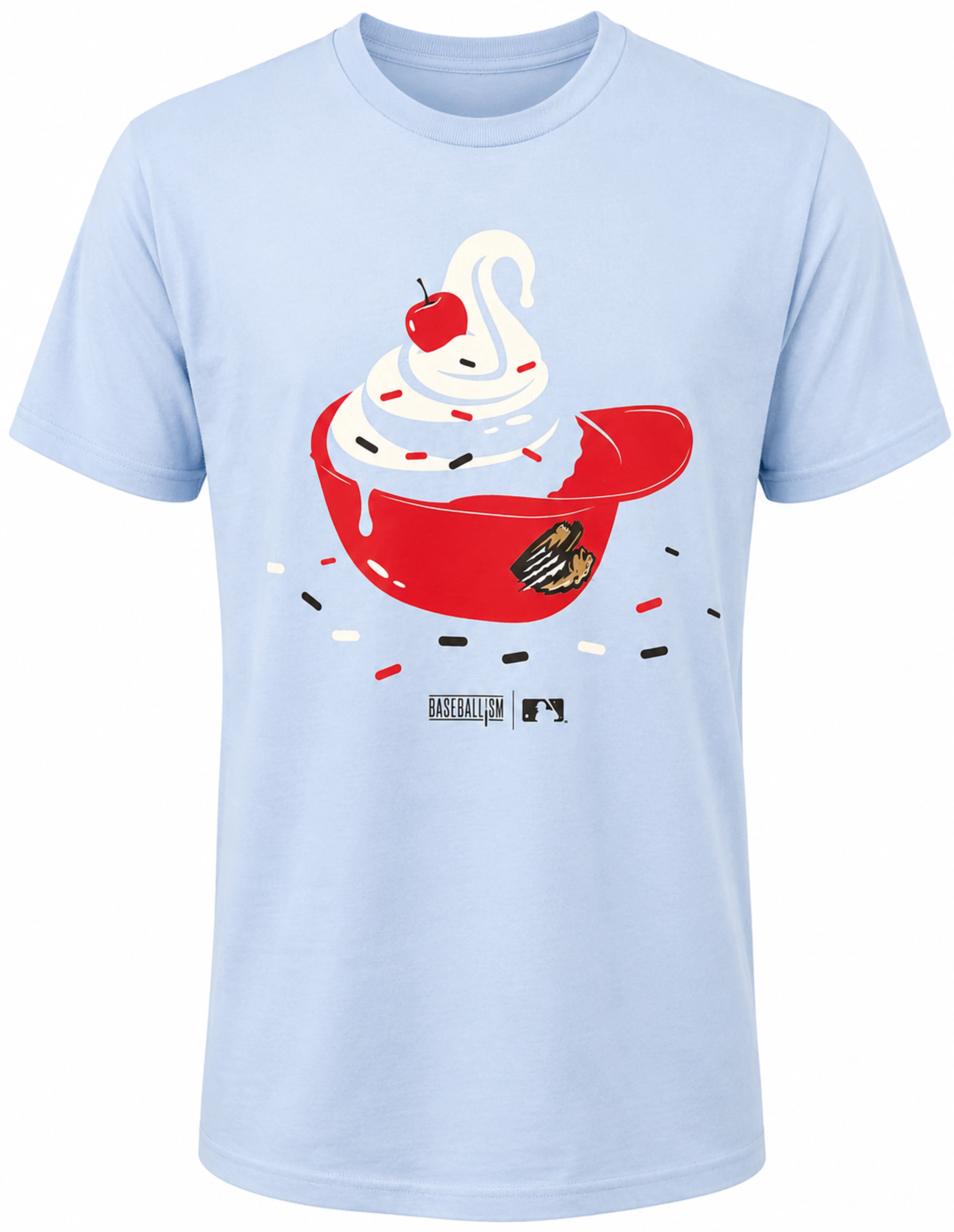 Fresno Grizzlies Sundae Helmet Tee