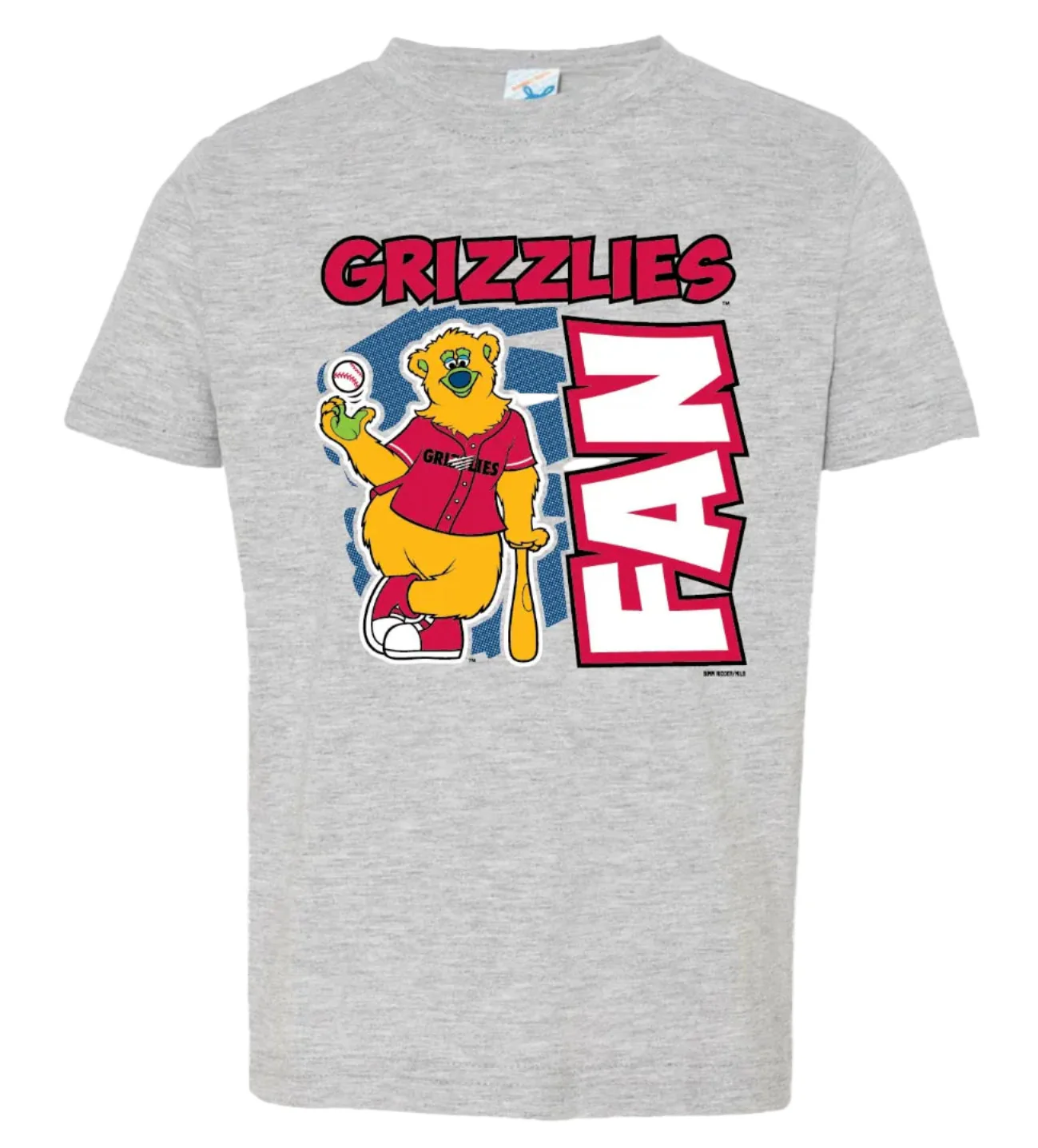 Fresno Grizzlies Toddler Parker Fan Tee