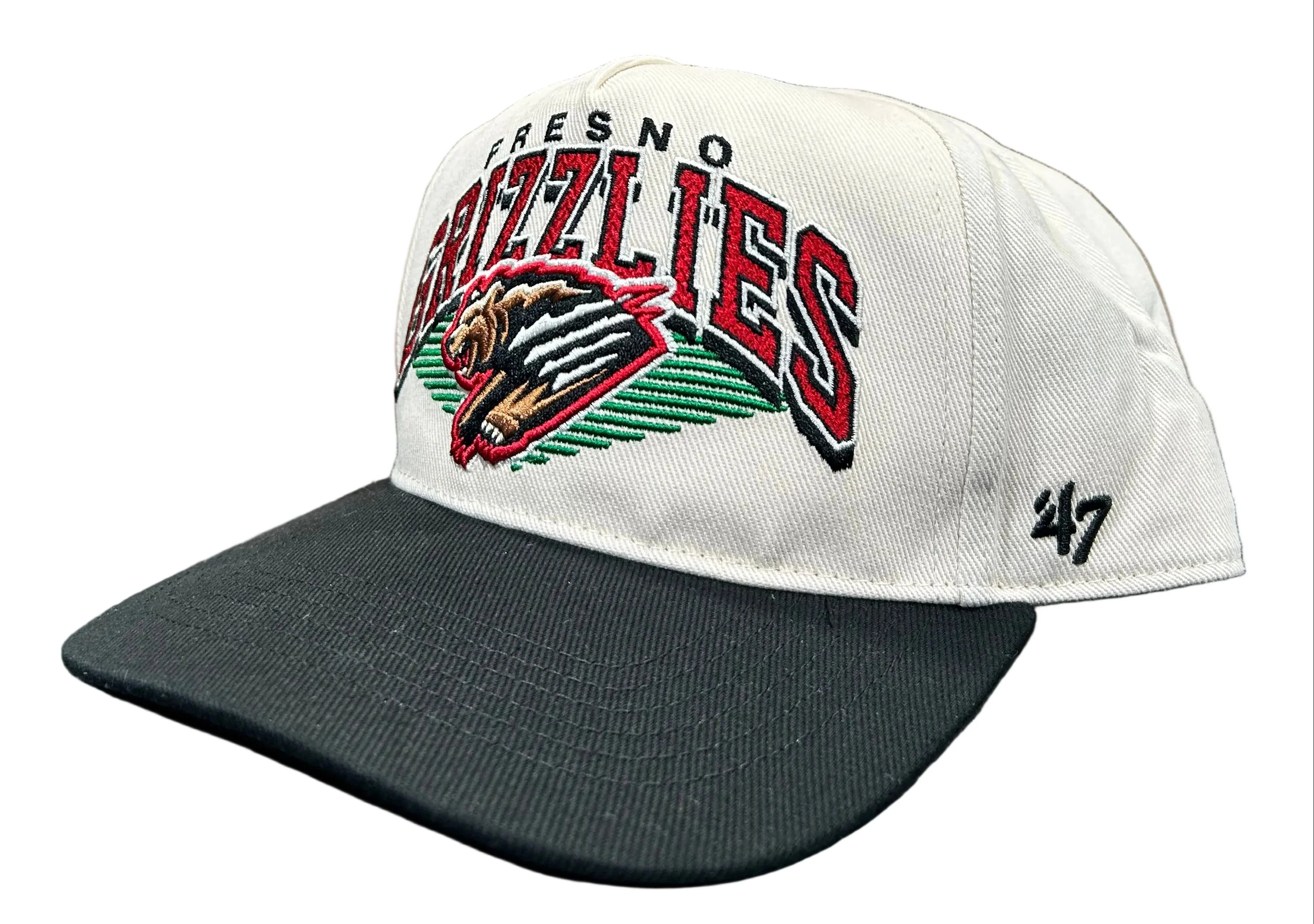 Fresno Grizzlies Vintage Pomona Hitch Adj