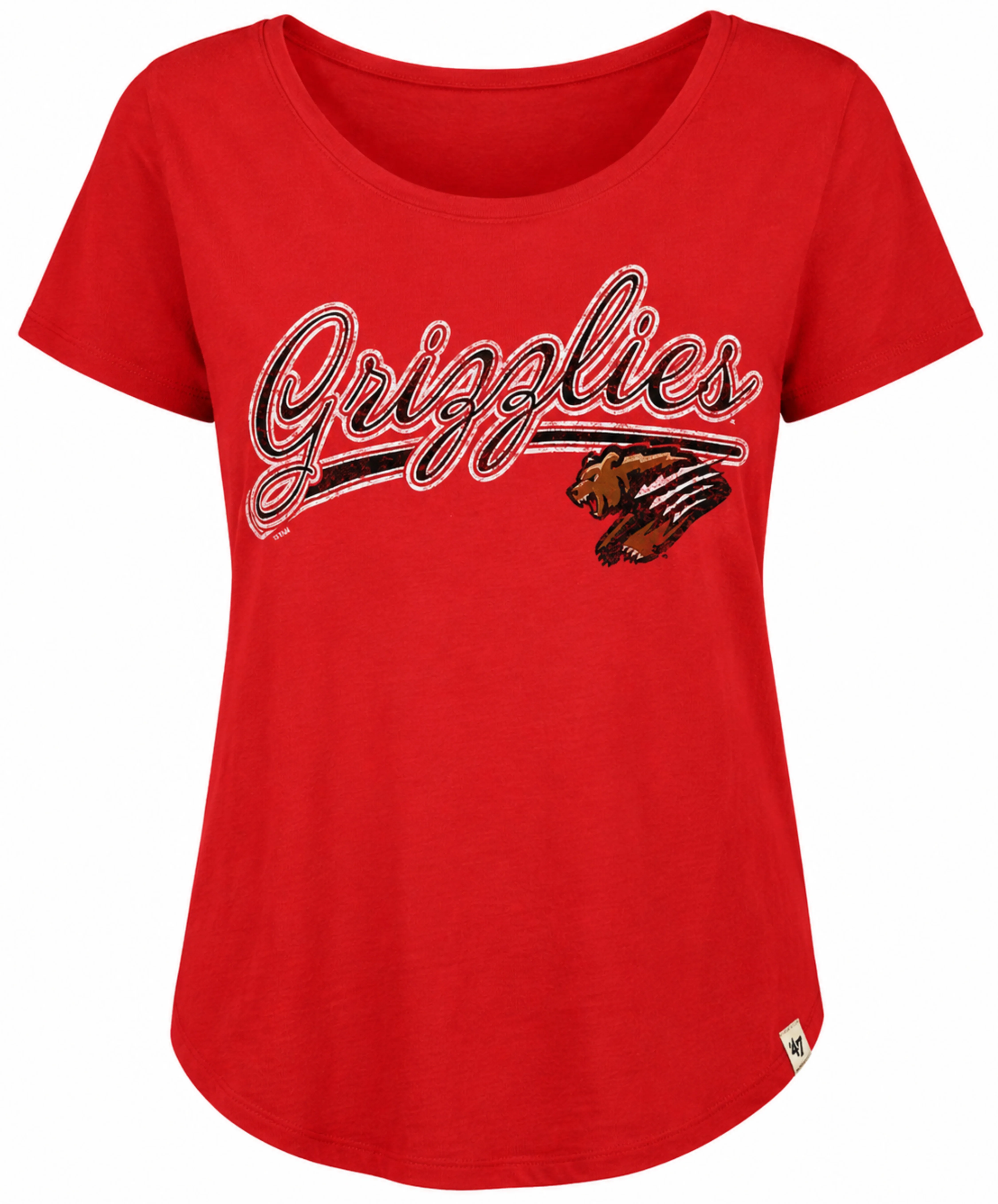 Fresno Grizzlies Women's Believer Frankie Tee