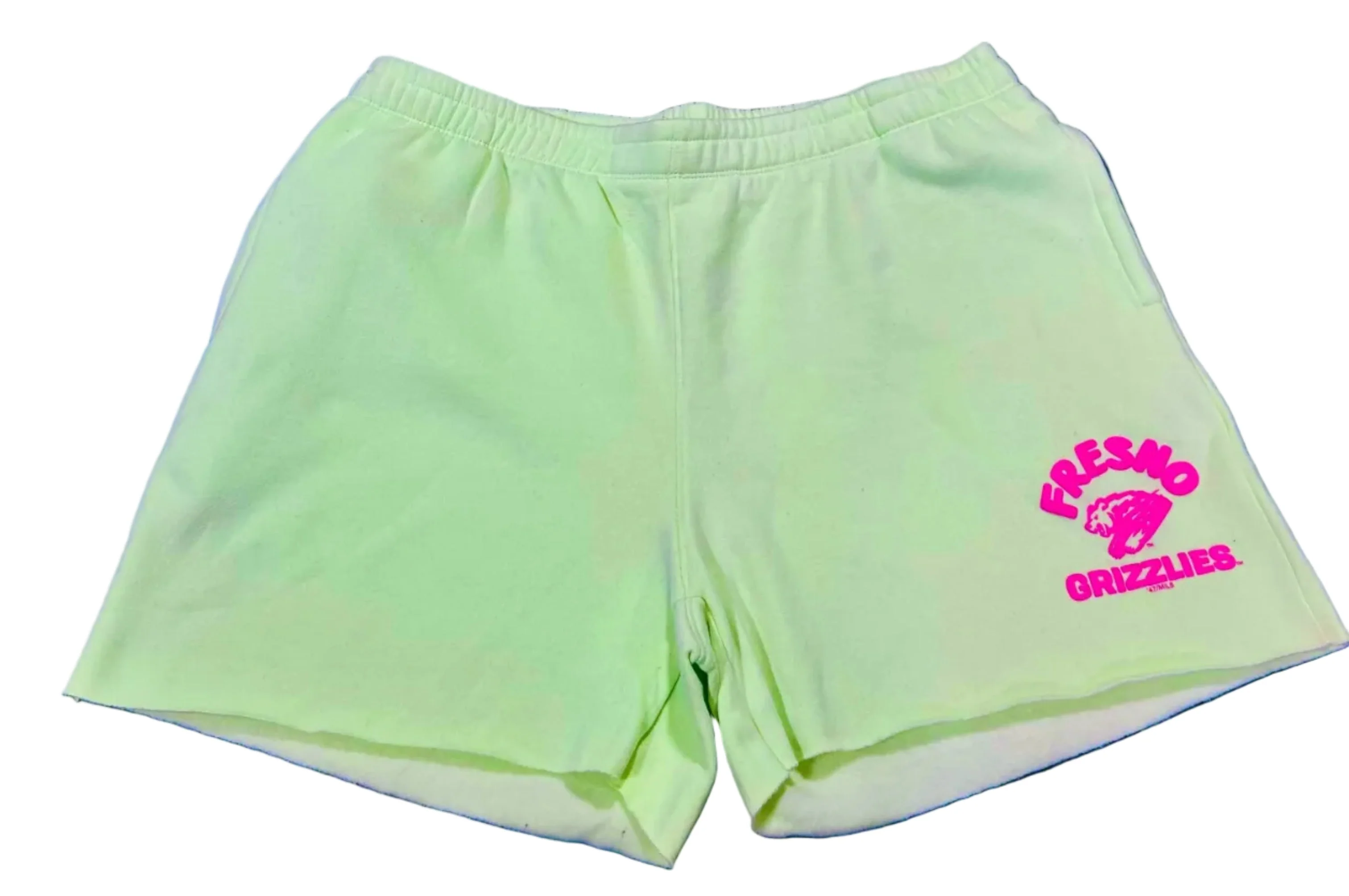 Fresno Grizzlies Women's Green Venice Shorts