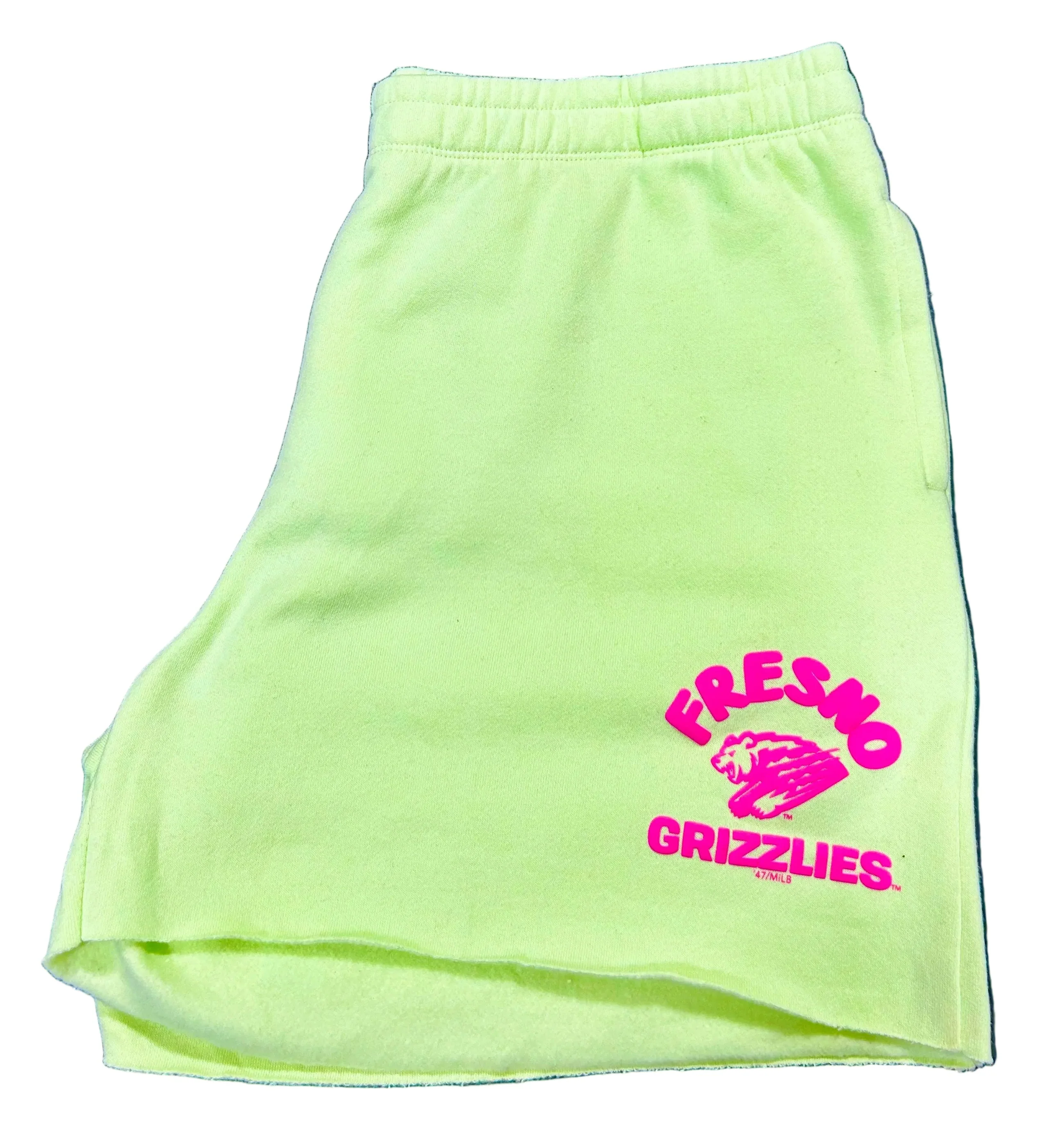 Fresno Grizzlies Women's Green Venice Shorts - Image 2