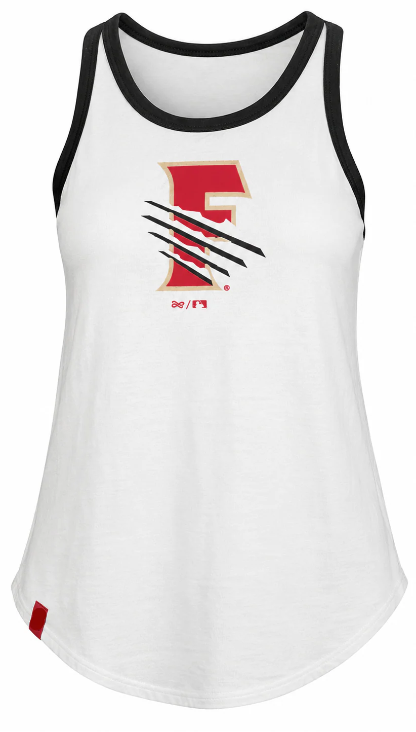 Fresno Grizzlies Women's June Ringer Tank
