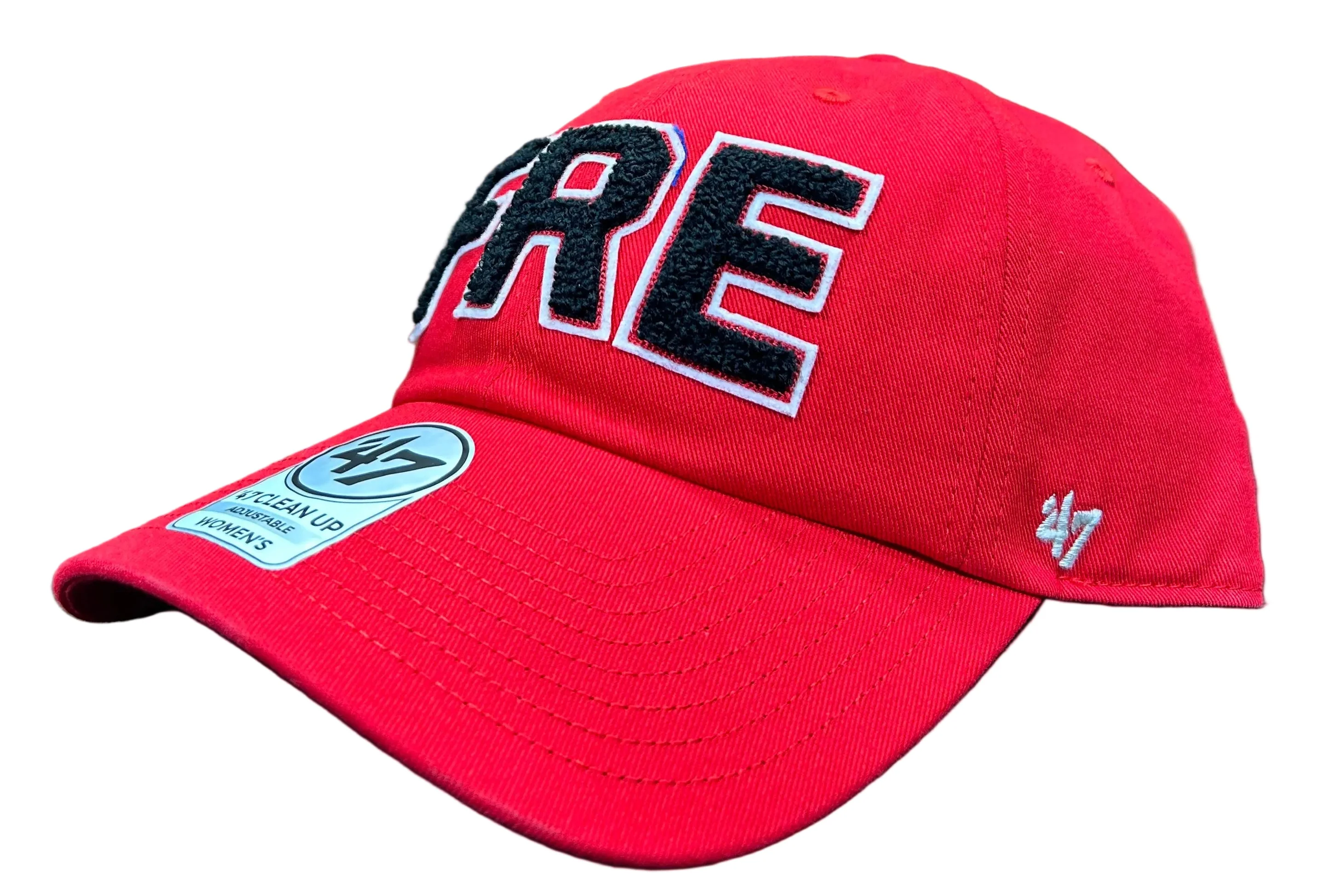 Fresno Grizzlies Women's Red "FRE" Adj