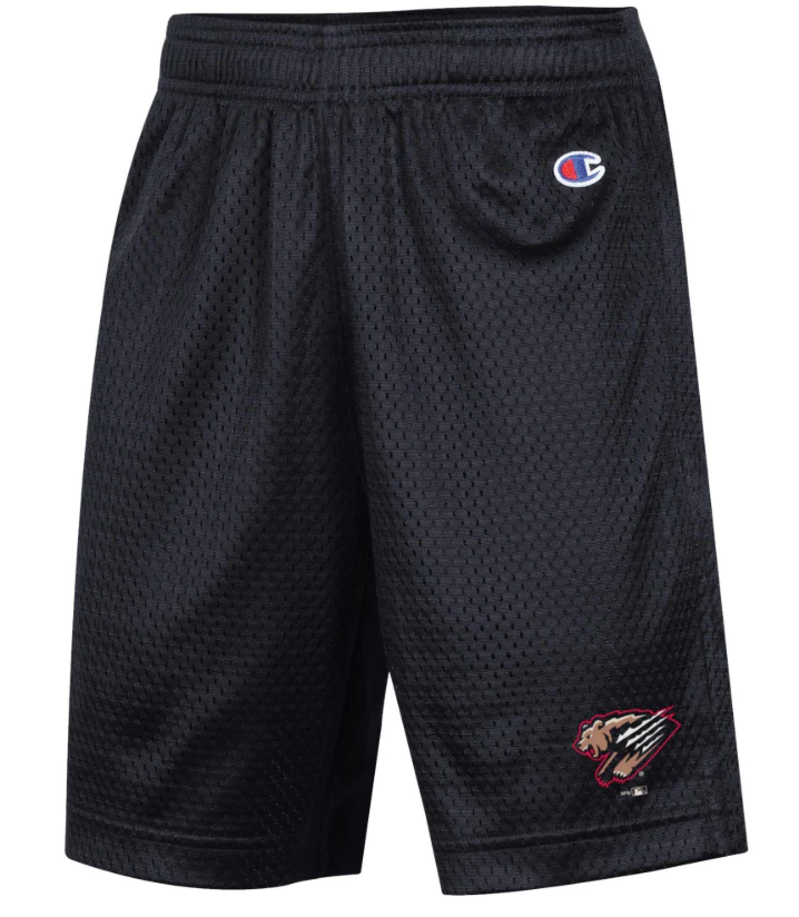 Fresno Grizzlies Youth Champion Mesh Shorts
