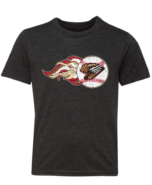 Fresno Grizzlies Youth Fireball Tee