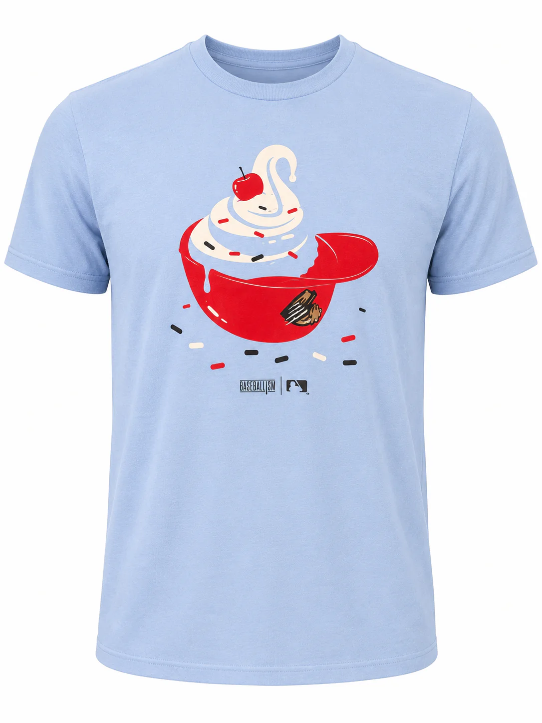 Fresno Grizzlies Youth Sundae Helmet Tee