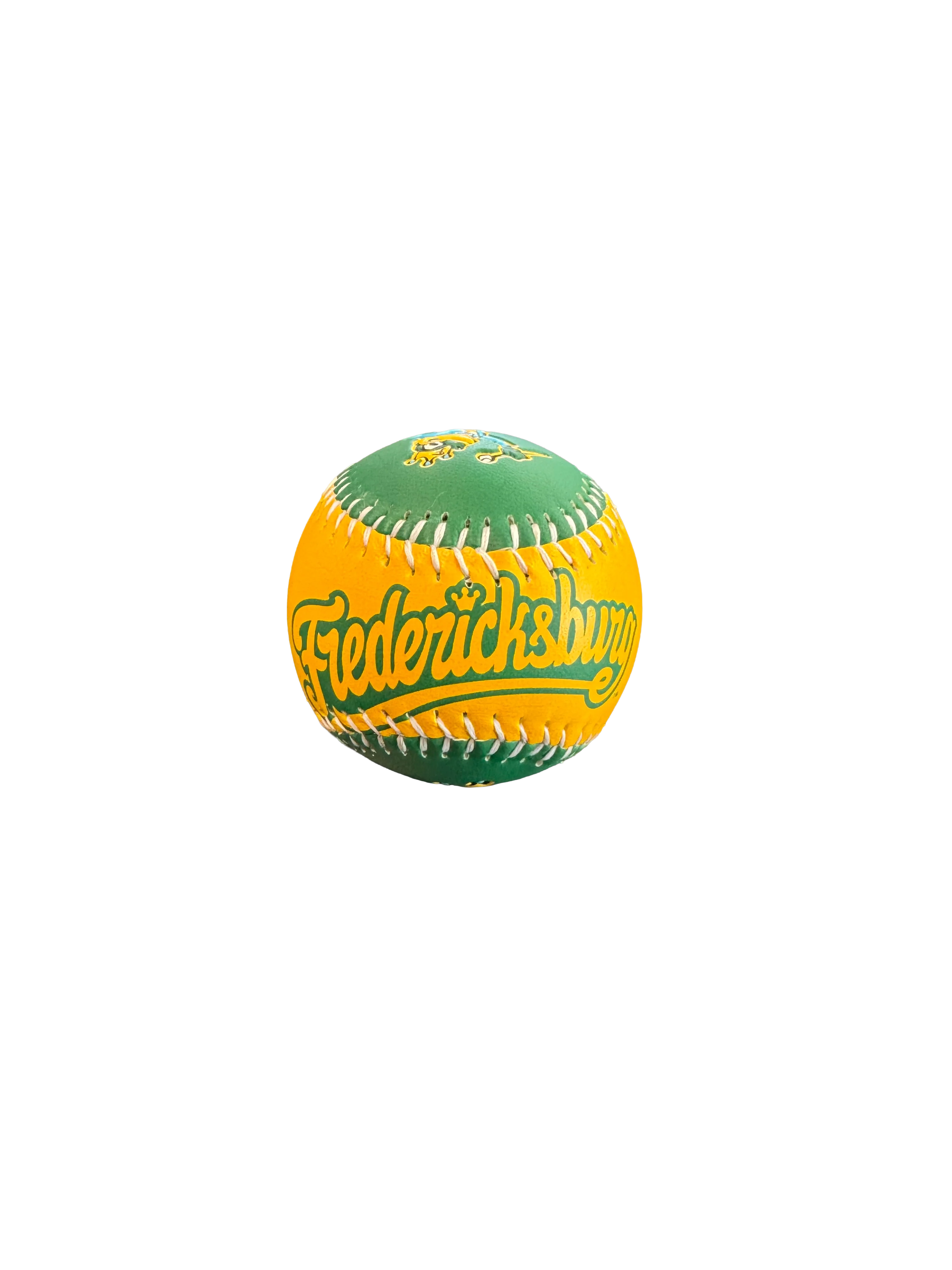 Frogs Green/Yellow Baseball - Image 2