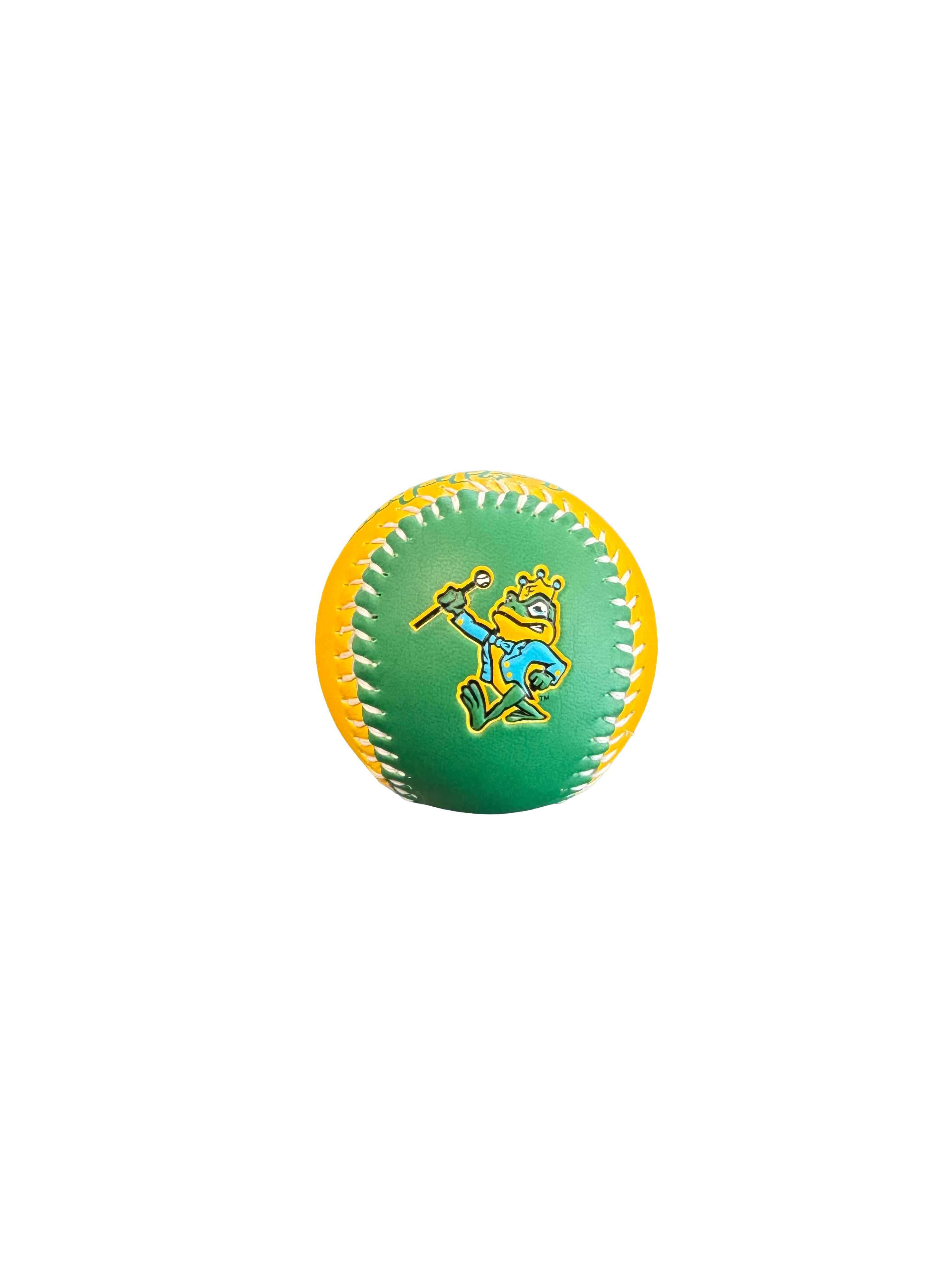 Frogs Green/Yellow Baseball - Image 3
