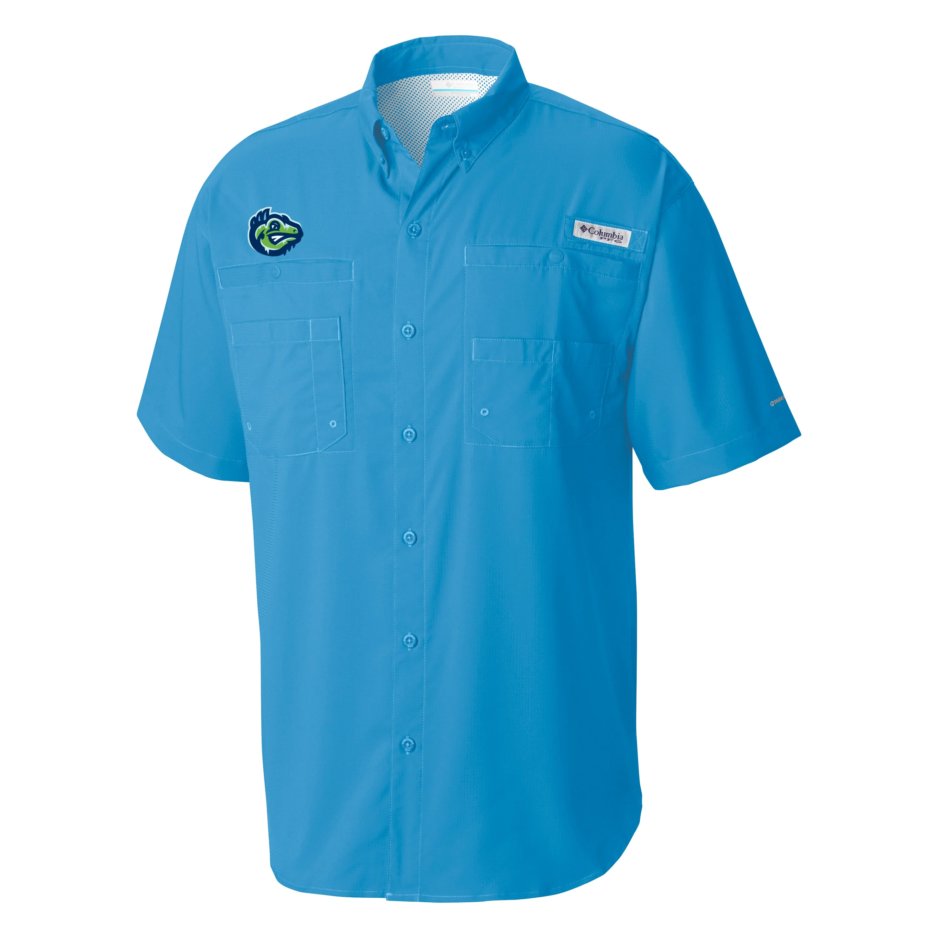 Frozen Iguanas Columbia PFG Tamiami Shirt