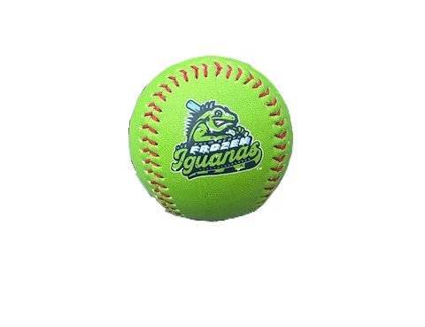 Frozen Iguanas Green Baseball