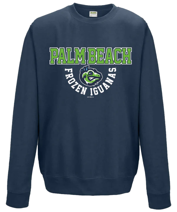 Frozen Iguanas Men's Crewneck