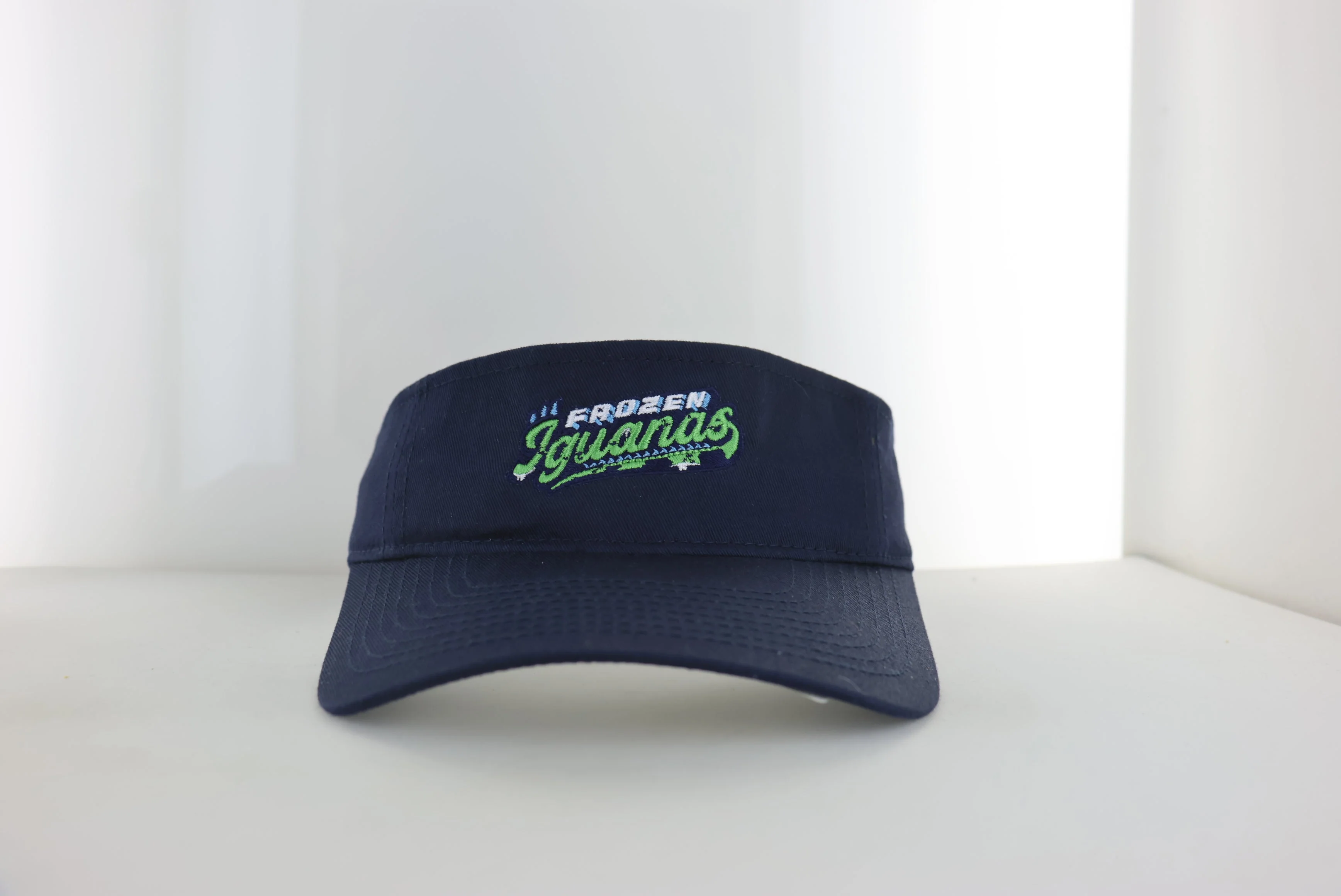 Frozen Iguanas Visor