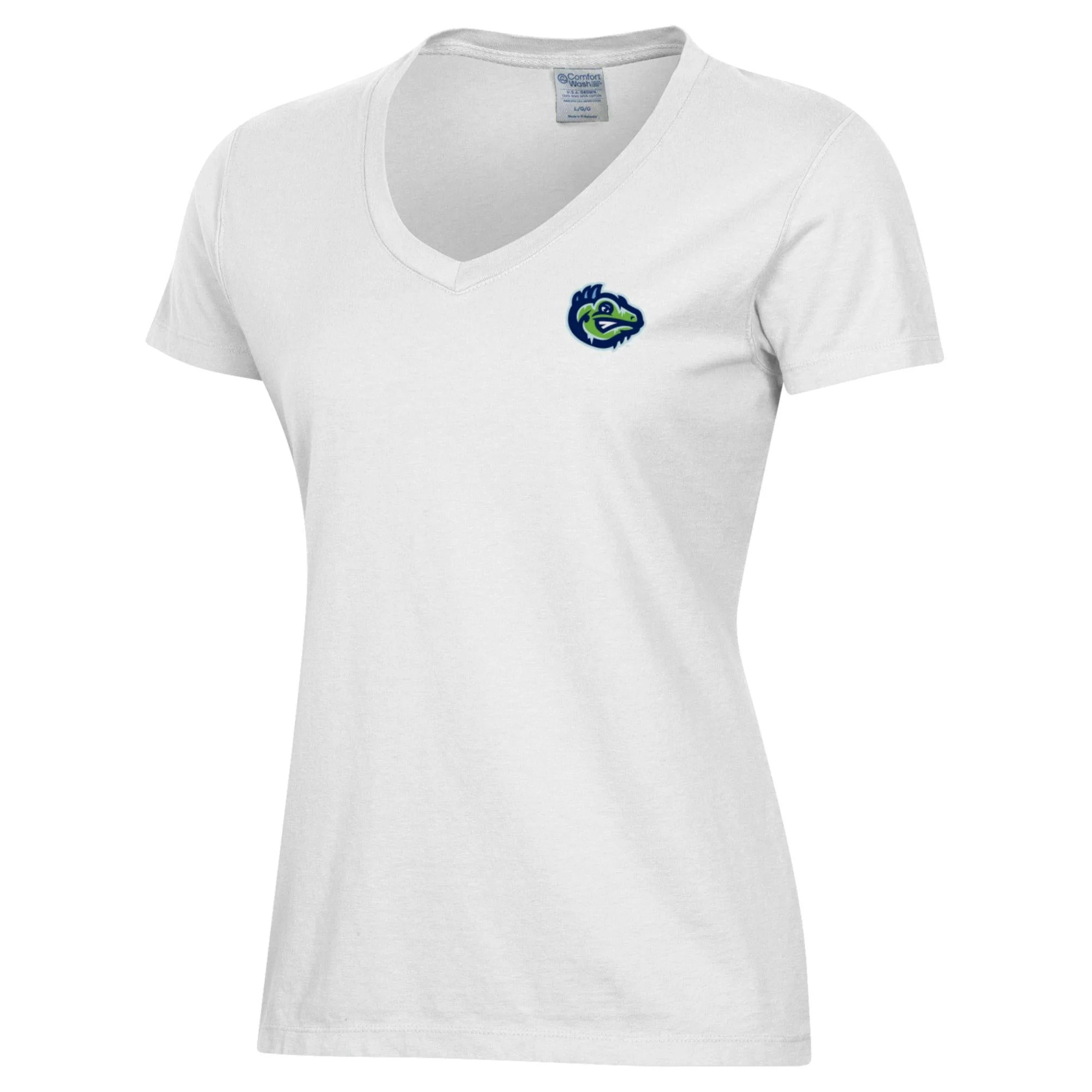 Frozen Iguanas Women's Beach V-Neck