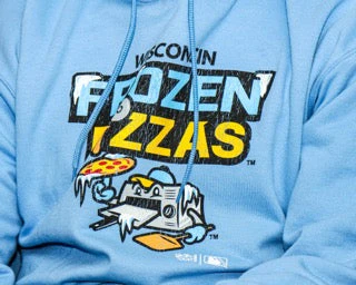 Frozen Pizzas Freedom Wear Carolina Blue Ranger Hood - Image 3