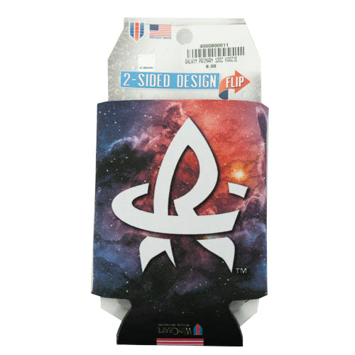Rocket CIty Trash Pandas Galaxy 12 oz Koozie - Image 2