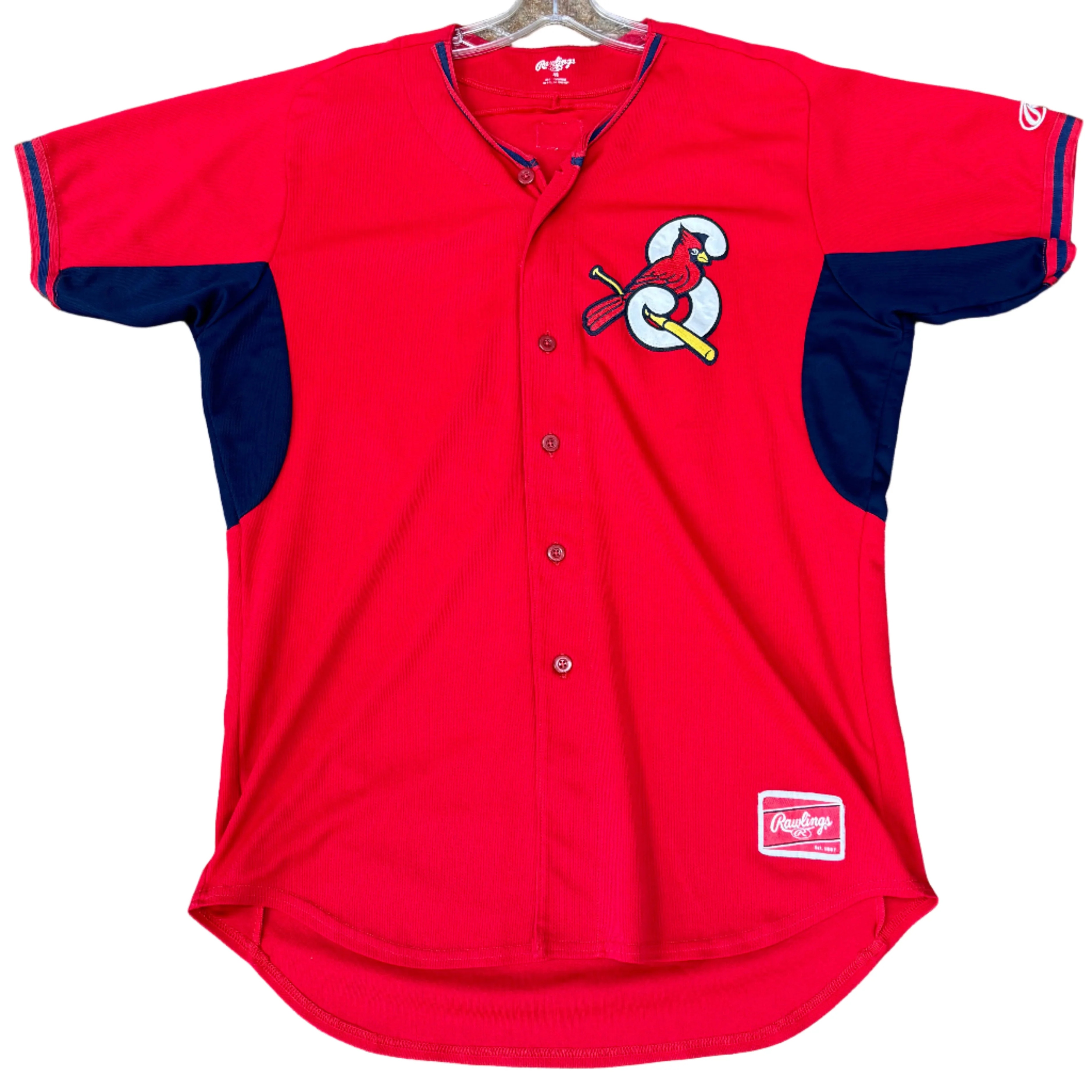 Game Used Red Jersey - 2019