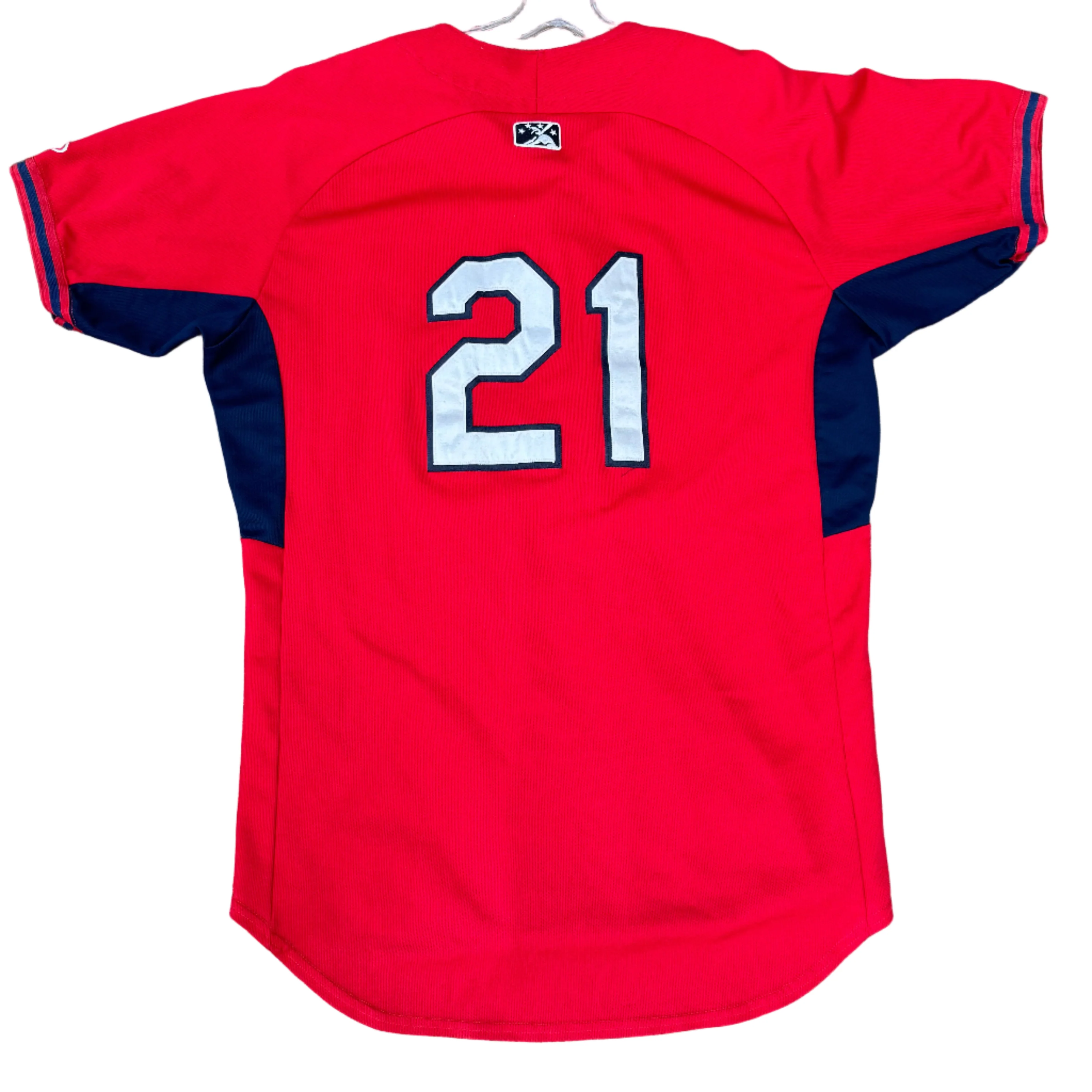 Game Used Red Jersey - 2019 - Image 2