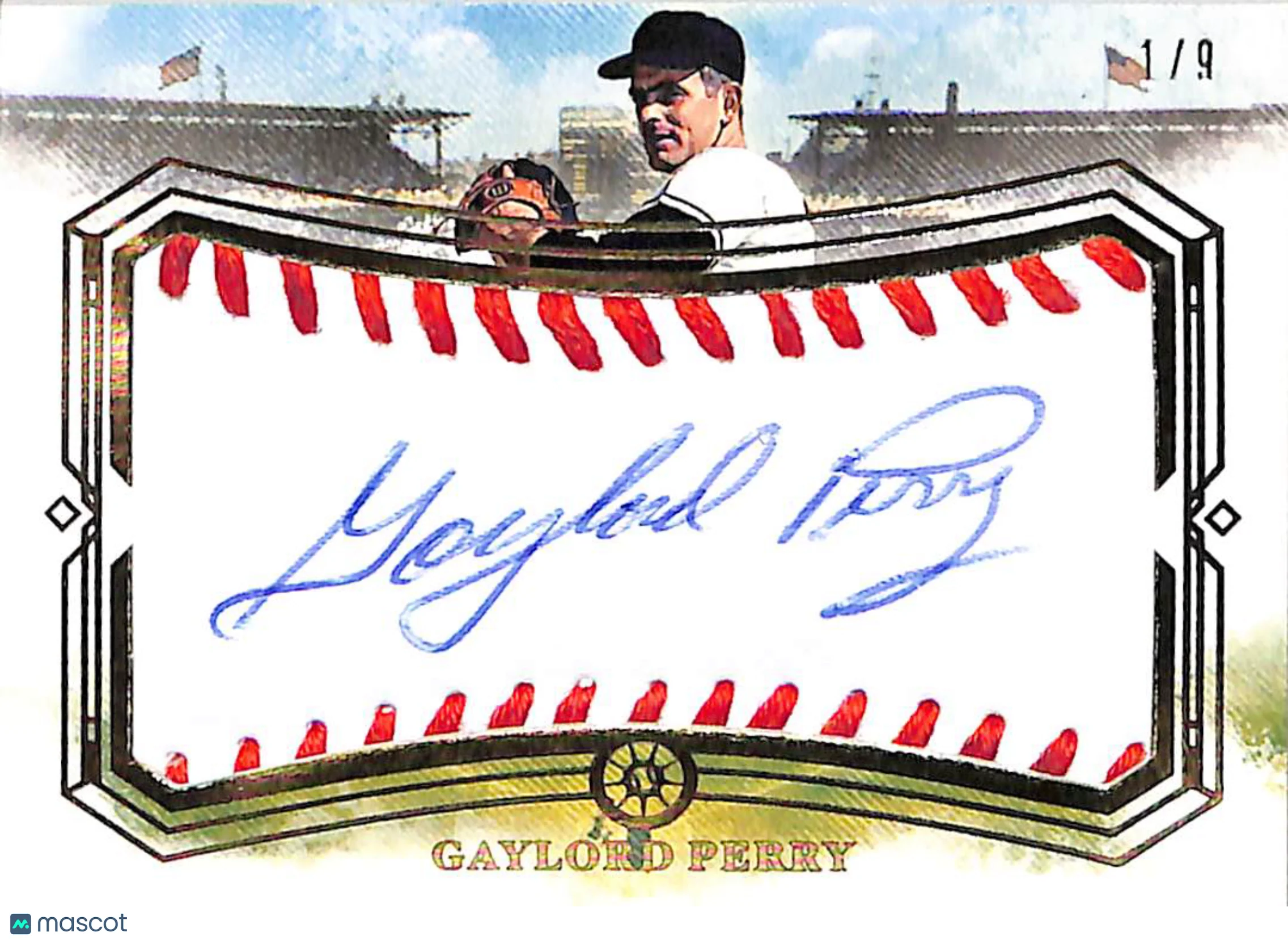 Gaylord Perry 2025 Panini Boys of Summer #FB-GPY