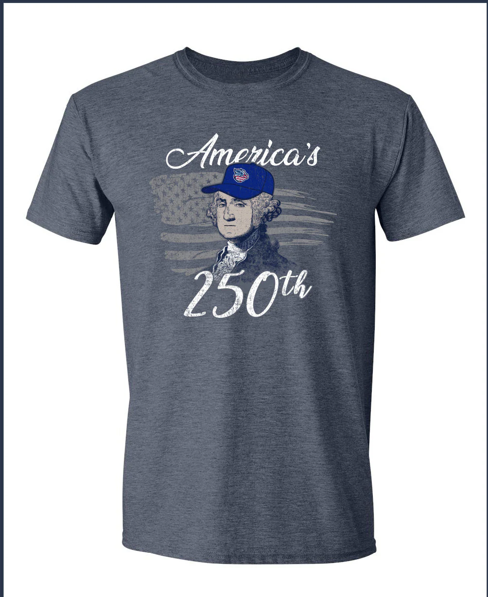 George Washington IronPigs Fan