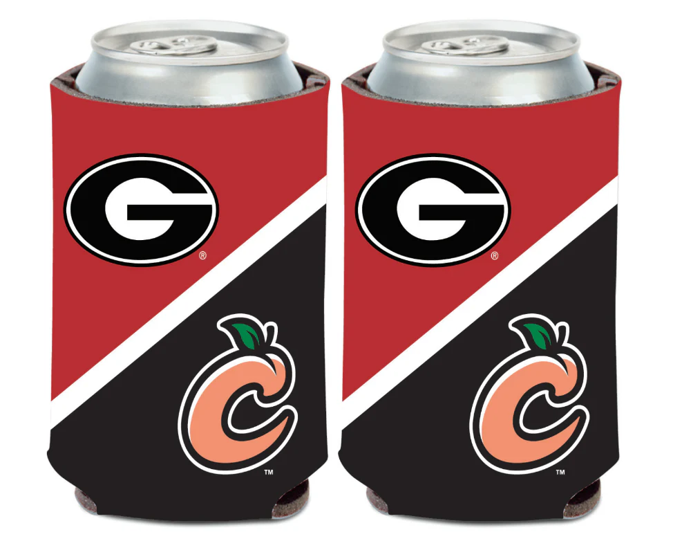 Georgia Co-Brand Can Koozie